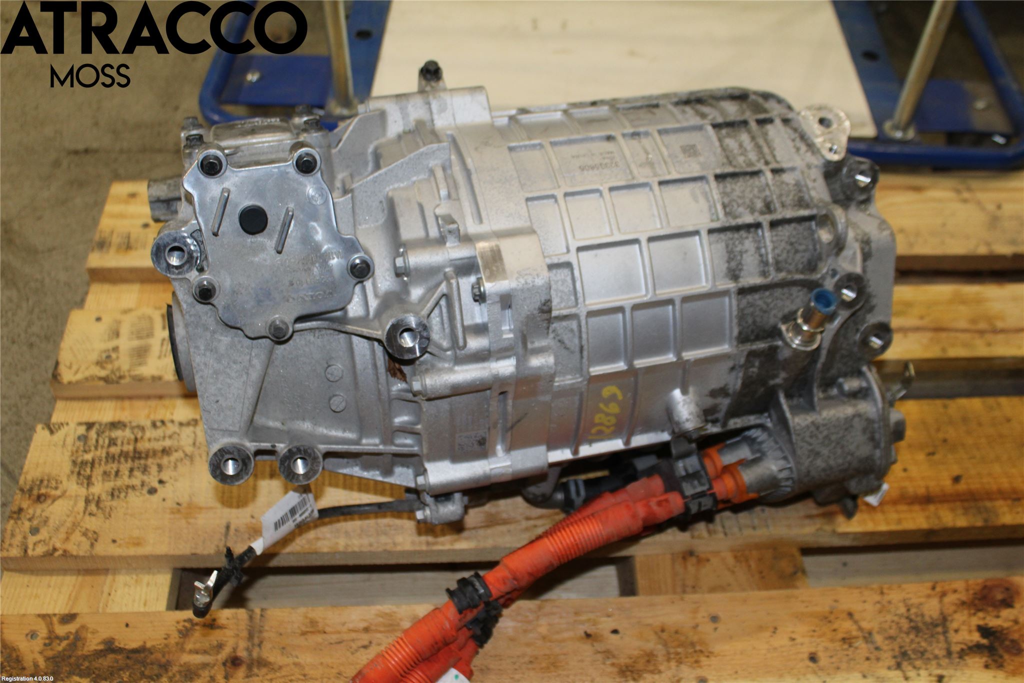 Polestar 2 20- Motor Elektisk Fram