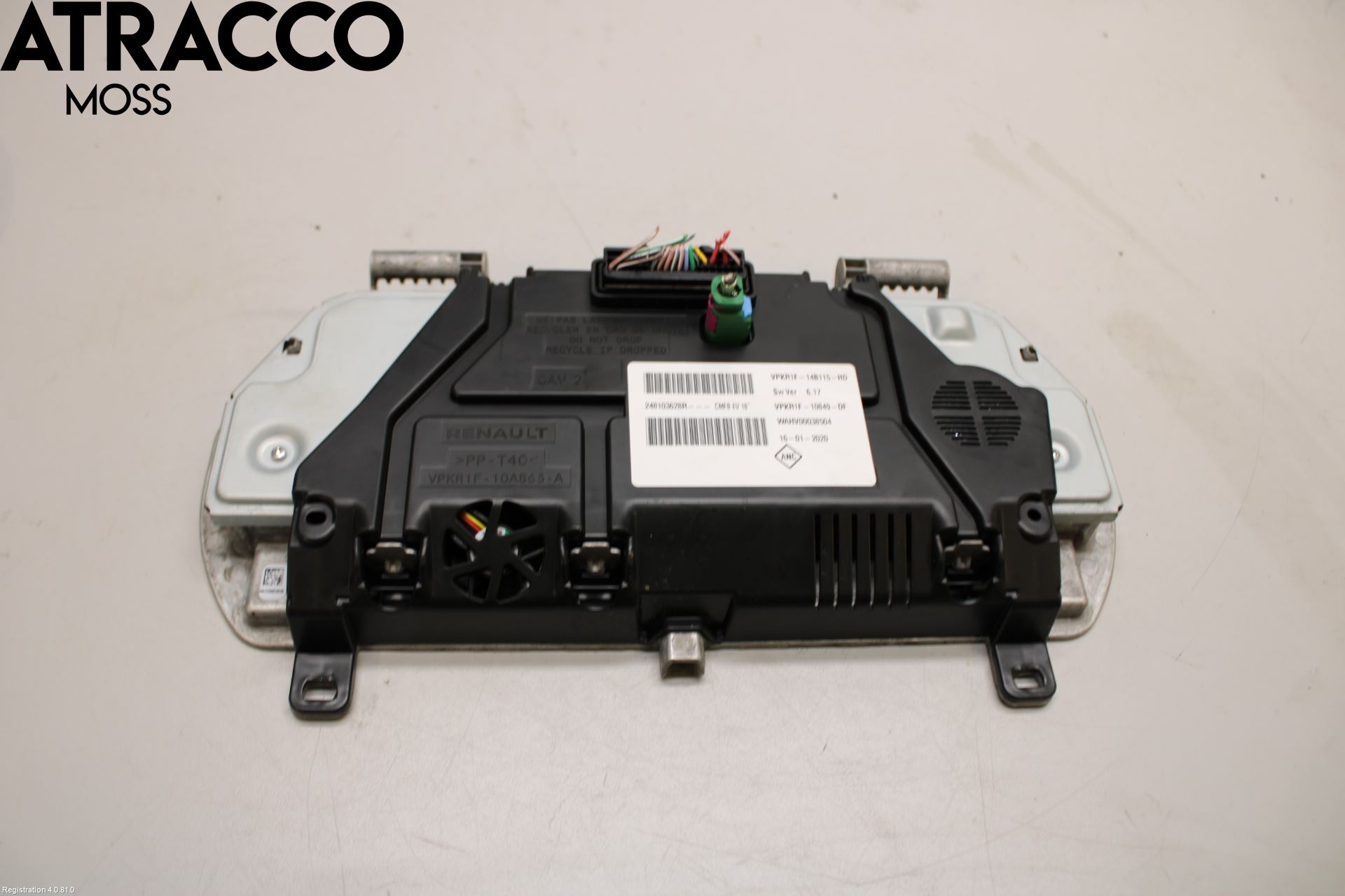 Renault ZOE/E-TECH 13- Instrument Komb