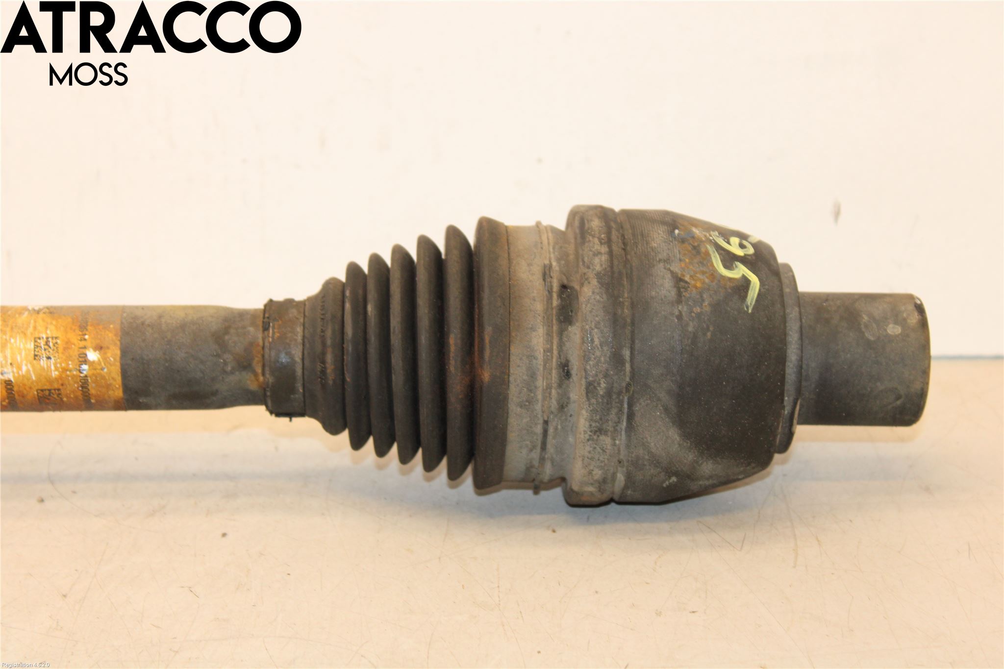 Mercedes-Benz MB B-KLASS (W246/W242) 12-19 Drivaxel Fram Höger