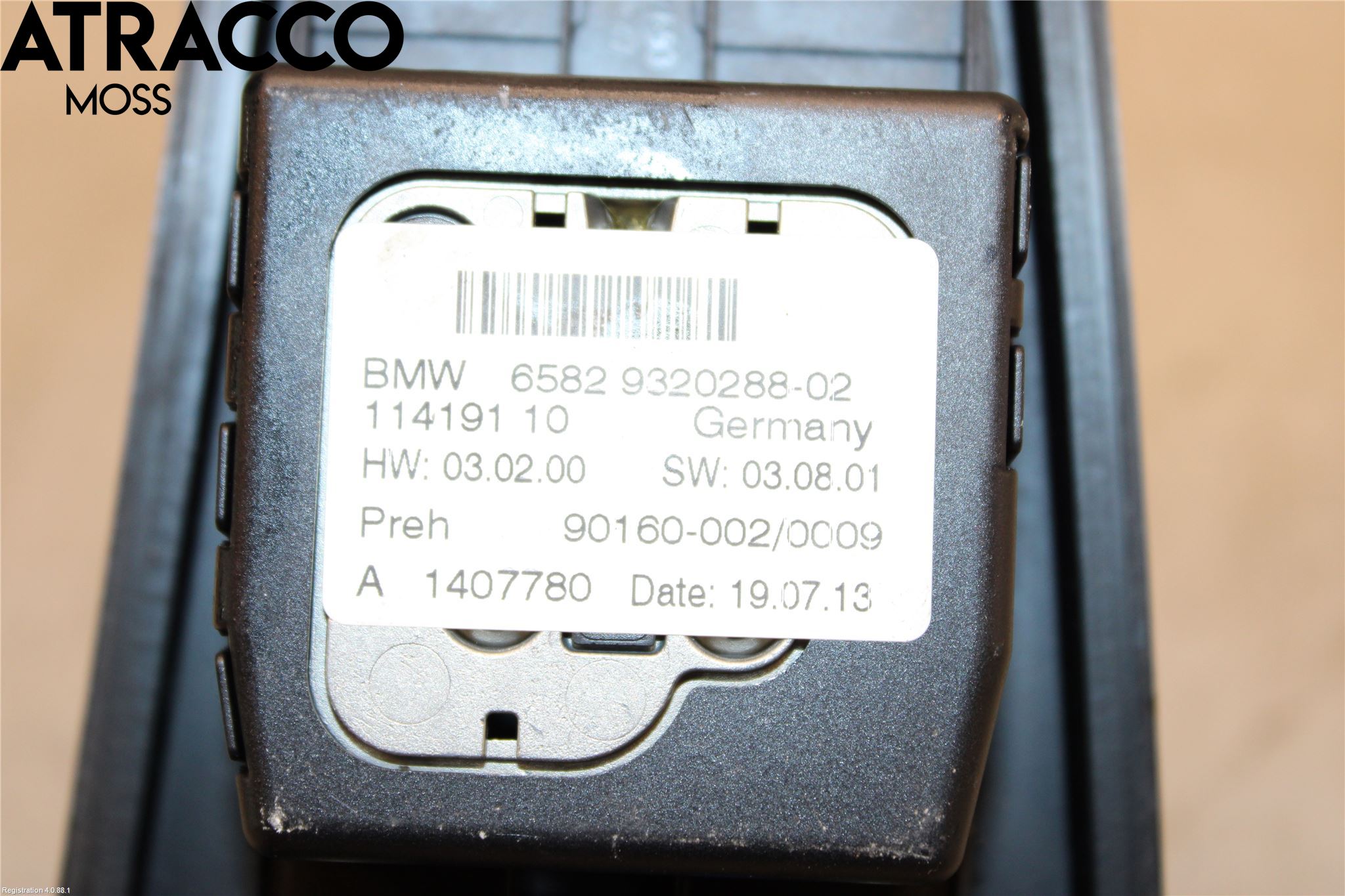 BMW 3 GT F34 13-19 Strömställare Multifunktion