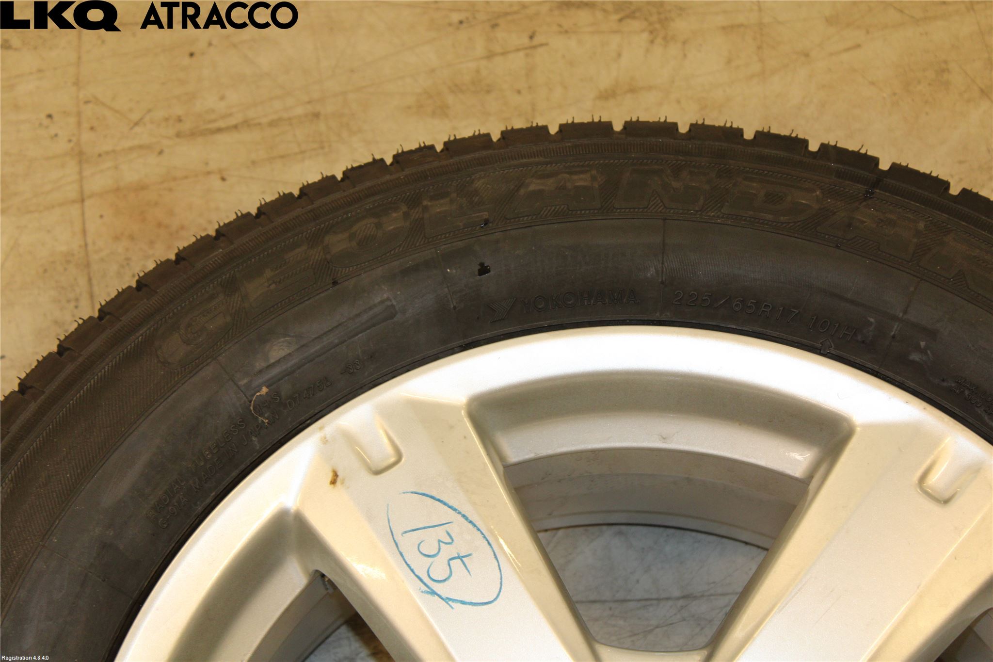 Toyota RAV 4 06-12 Sommardäck Alumfälg 4St