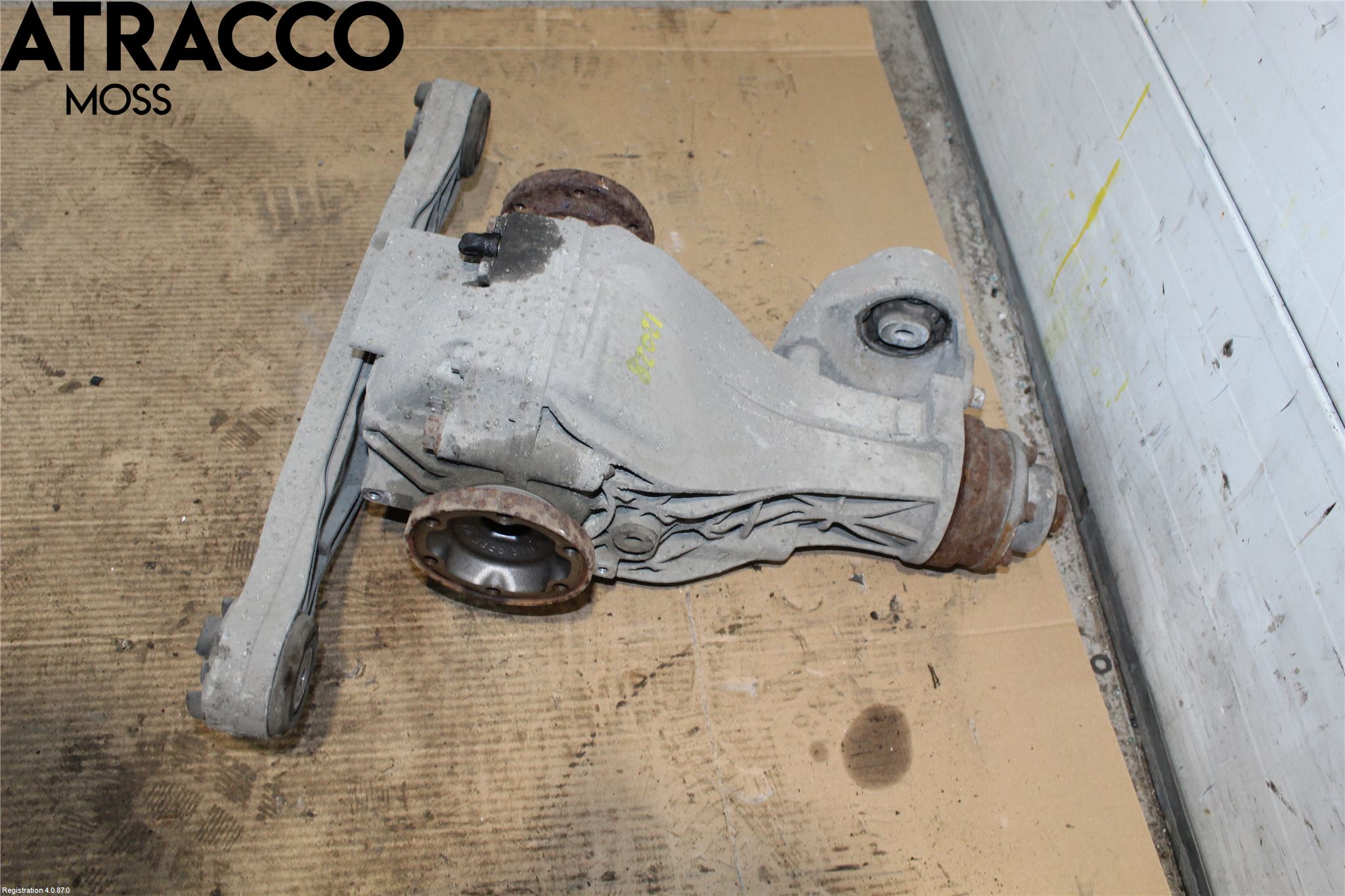 Audi A8/S8 4E  02-09 Bakväxel-Diff