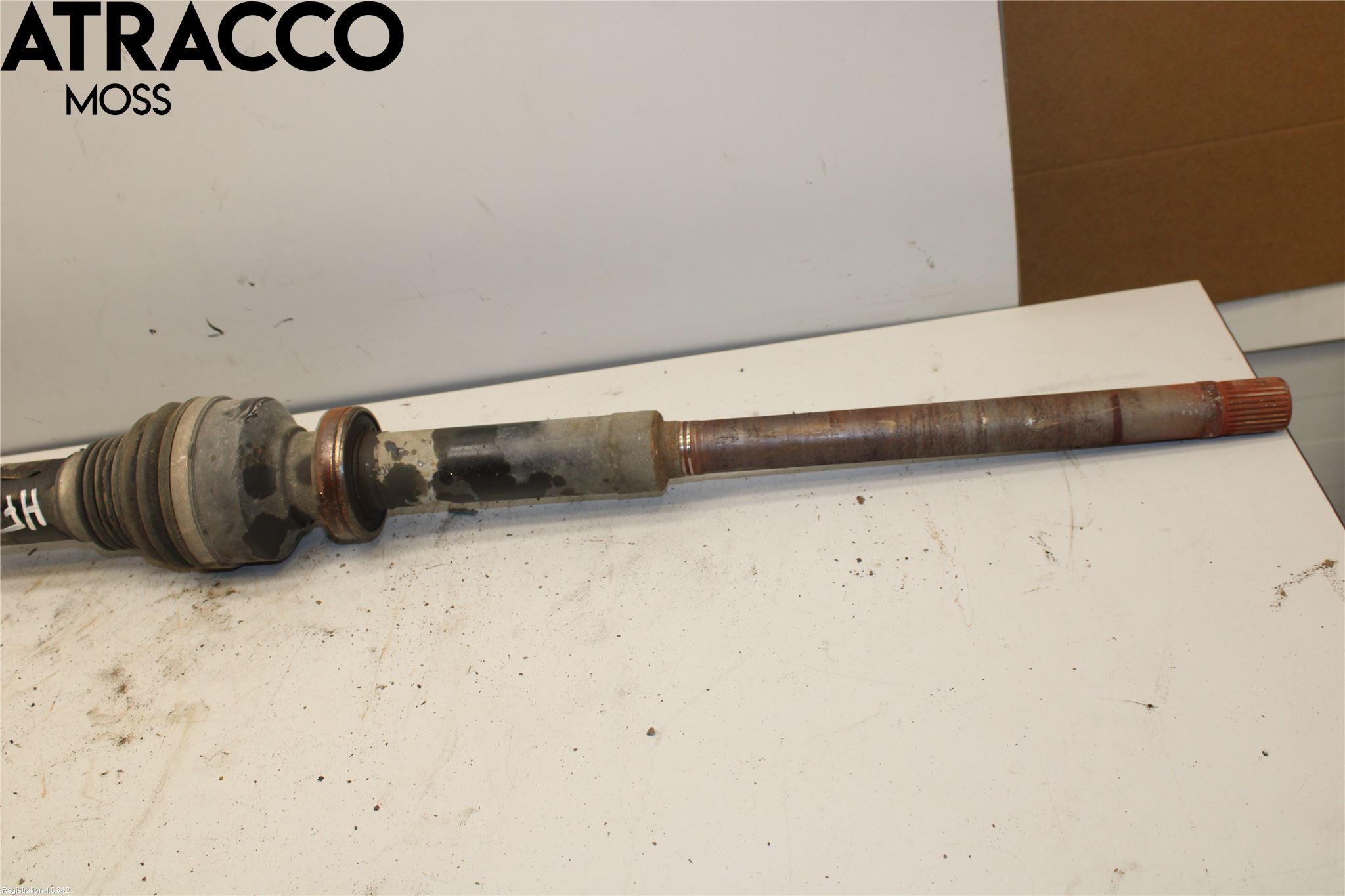Volvo XC70 08-13 Drivaxel Fram Höger