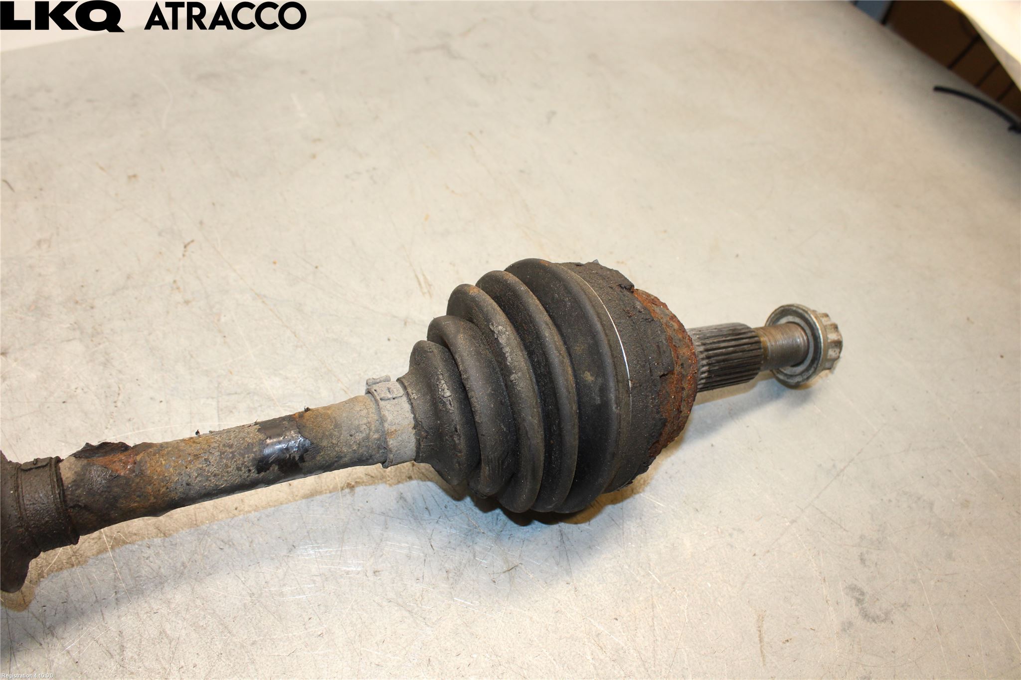 Porsche CAYENNE 03- Drivaxel Fram Vänster