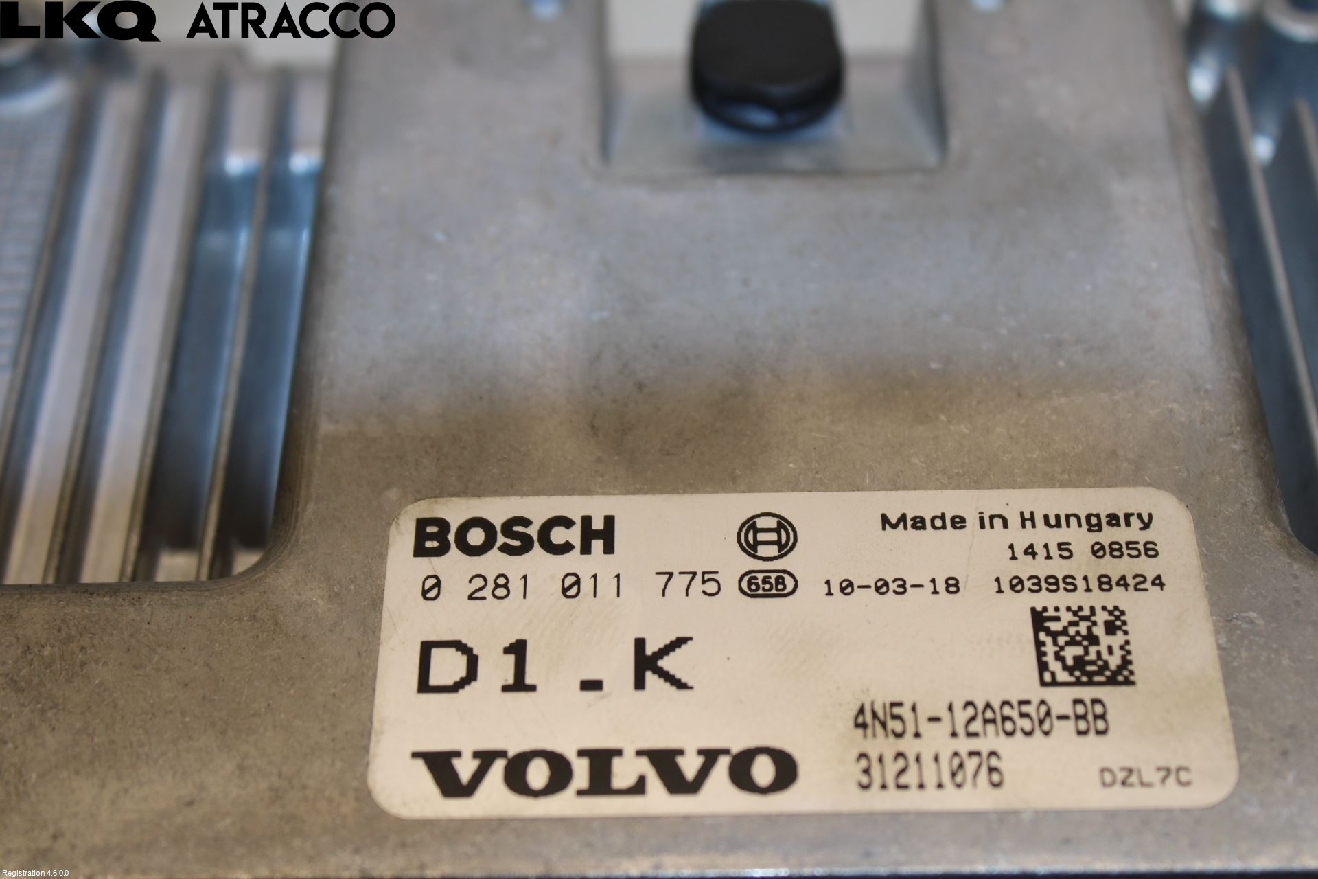 Volvo V50 08-12 Styrenhet Insprut Bensin