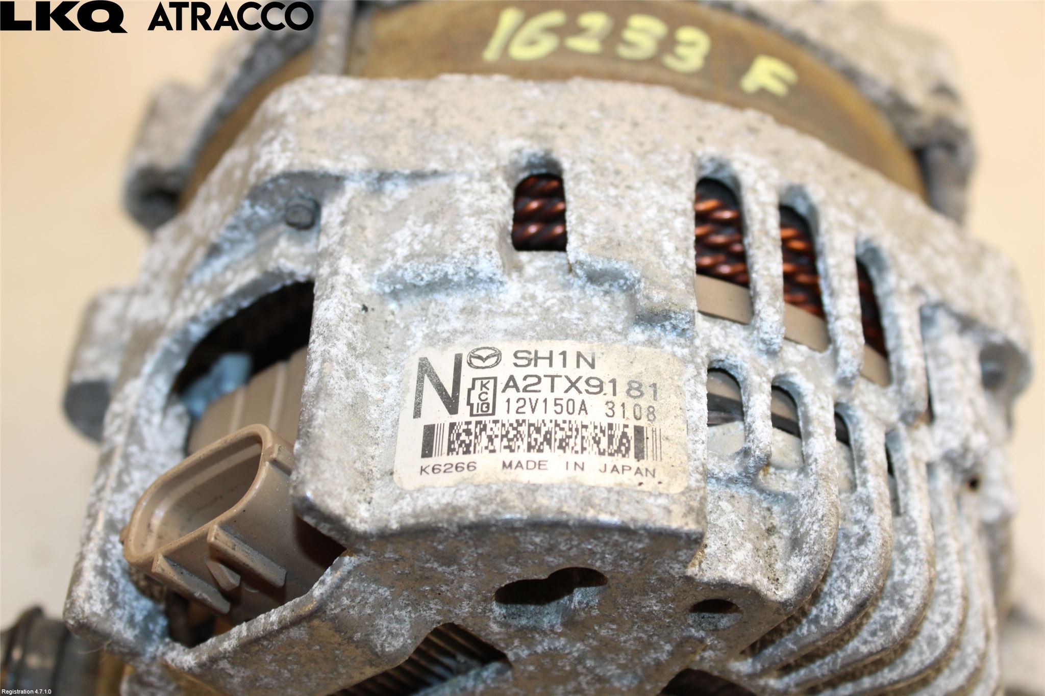 Mazda 6 13- Generator
