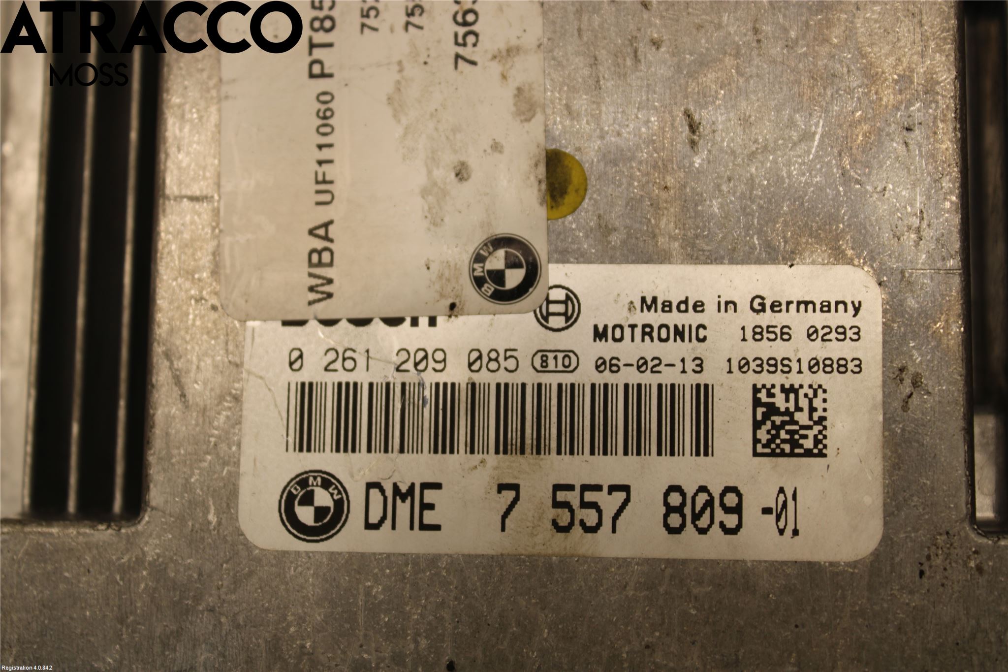 BMW 1 E87/81 5D/3D 03-11 Styrenhet Insprut Bensin