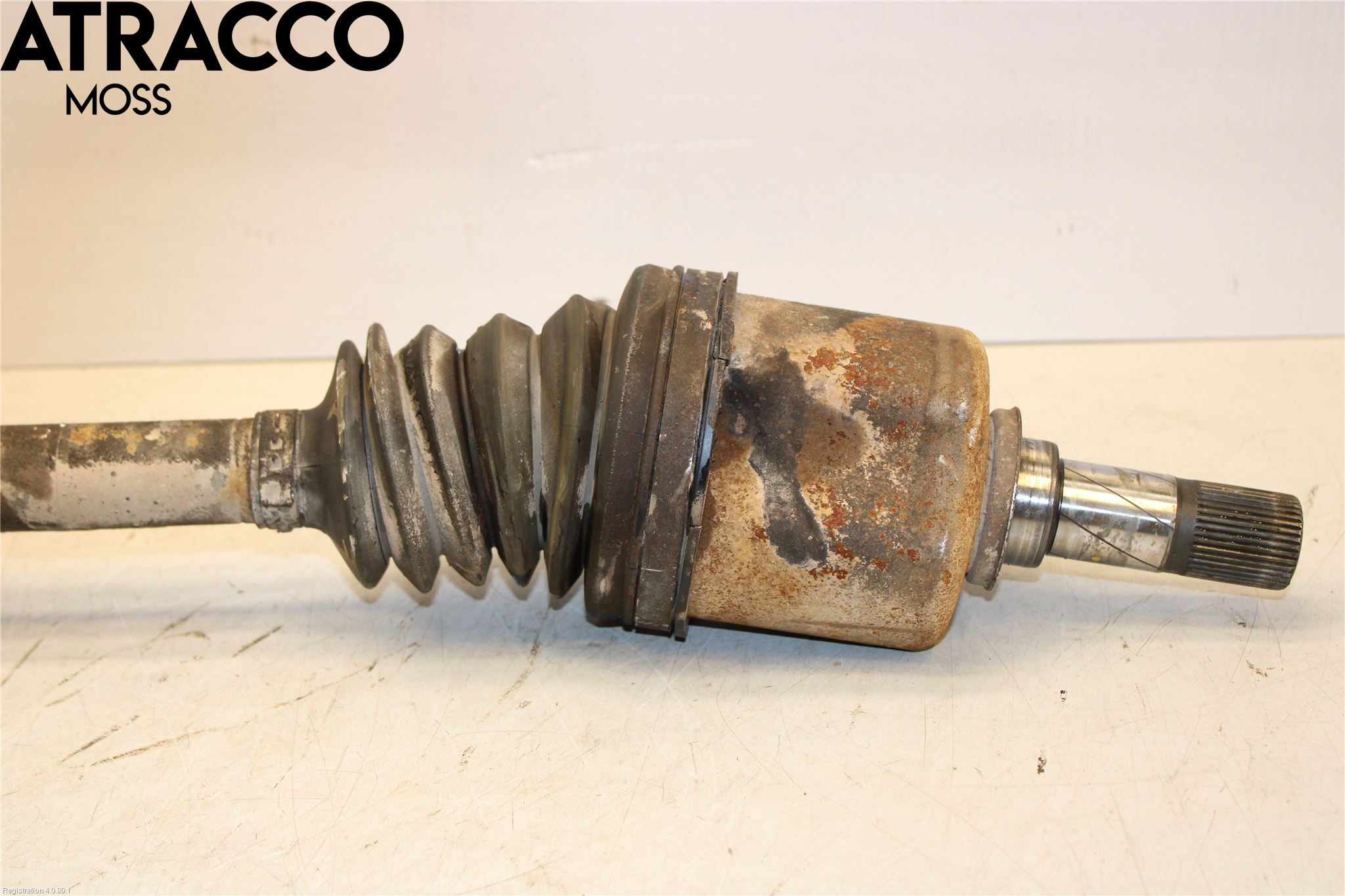 Mercedes-Benz MB VITO/V-KLASS (W640,W447,W448) 14- Drivaxel Fram Vänster