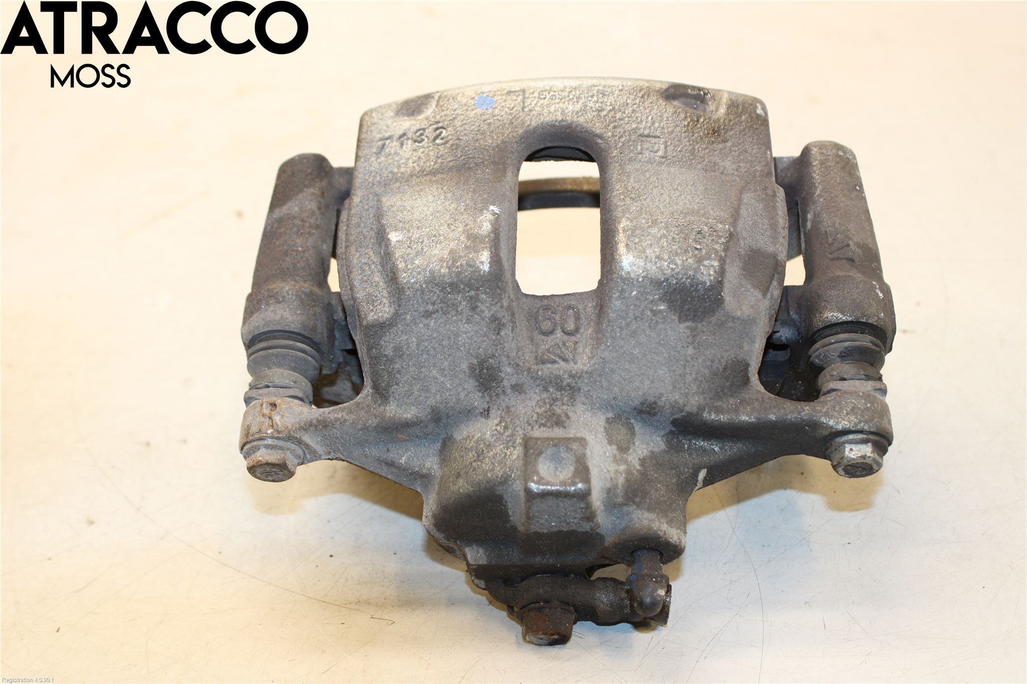Toyota C-HR 16-23 Bromsok Fram Höger