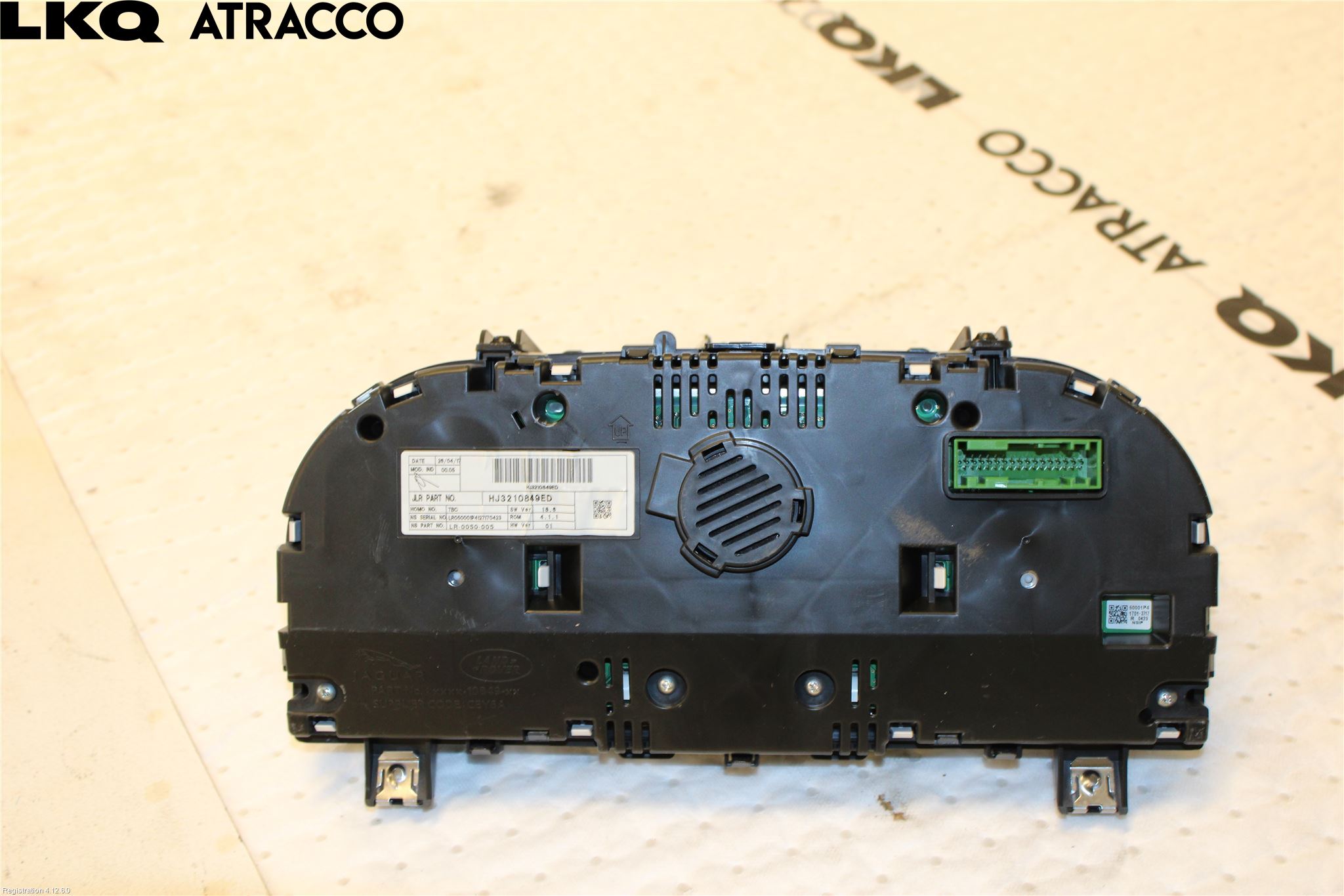 Landrover LAND ROVER RANGE ROVER EVOQUE (L538) 11-18 Instrument Komb