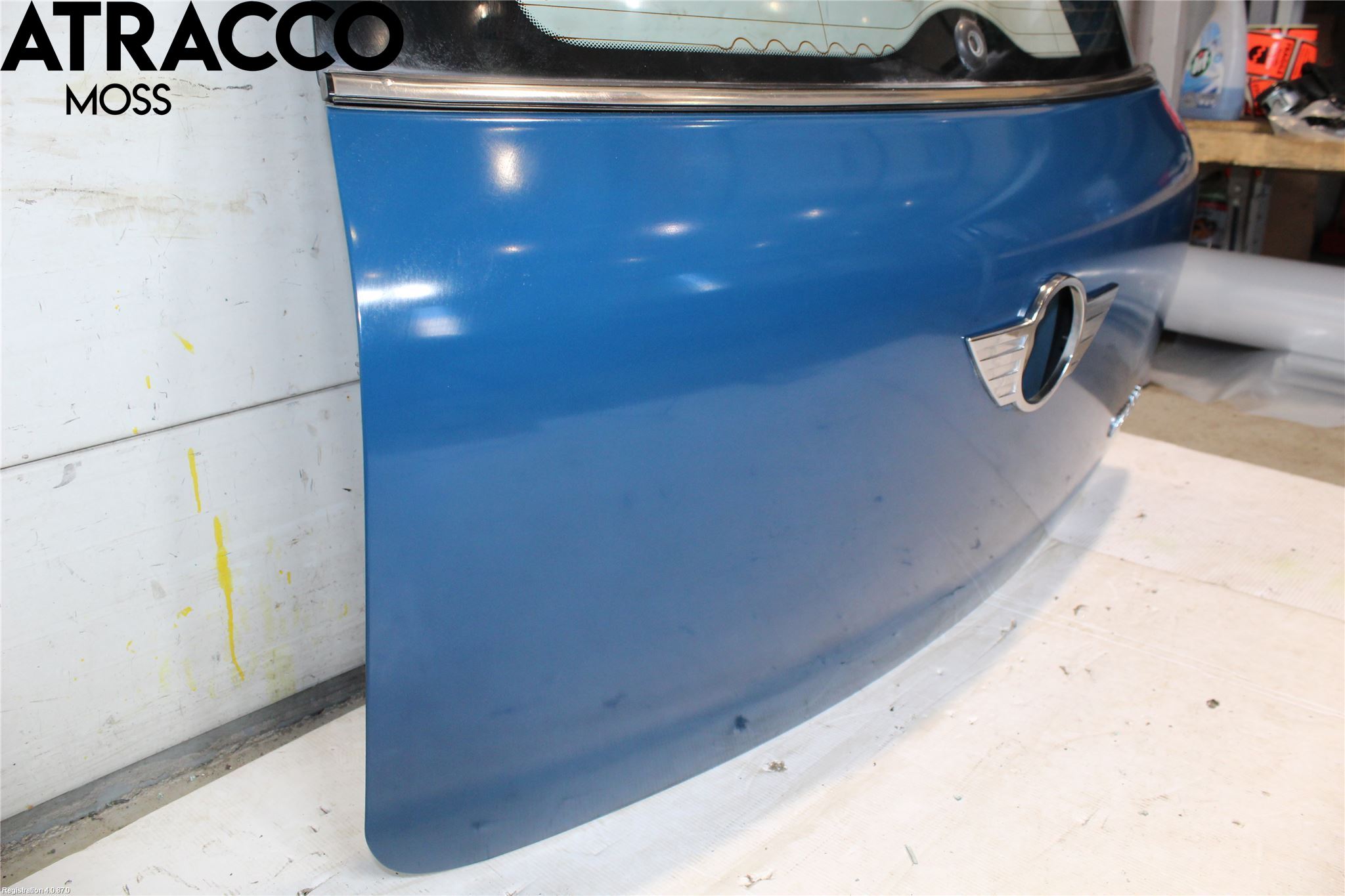 Mini COUPE R56 05-14 Baklucka Cc-Kombi-Sedan