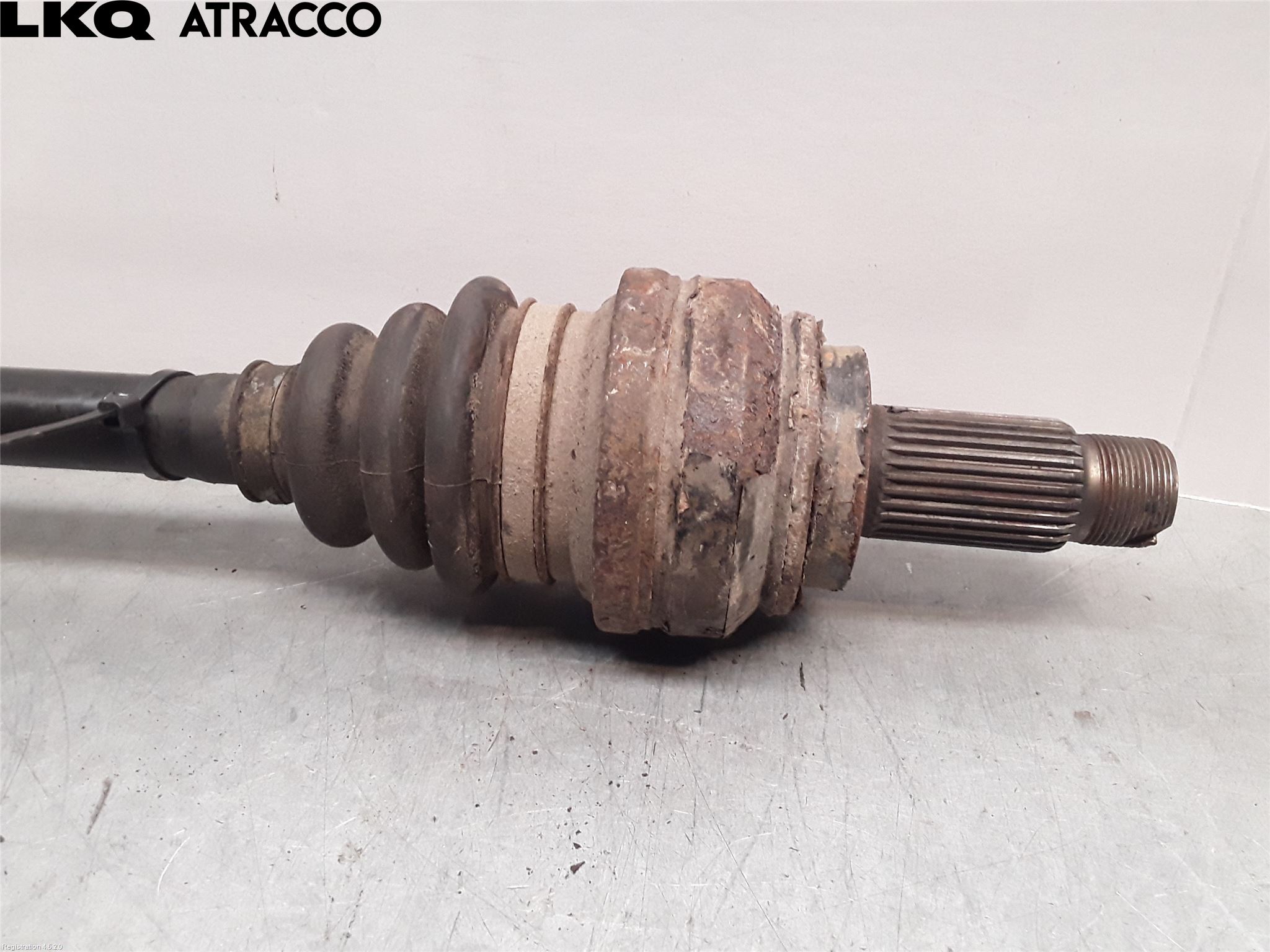 BMW X1 E84 10-15 Drivaxel Bak Vänster