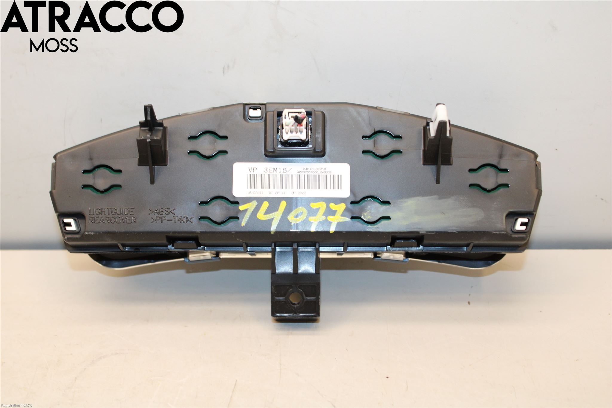Nissan LEAF 11-17 Instrument Komb