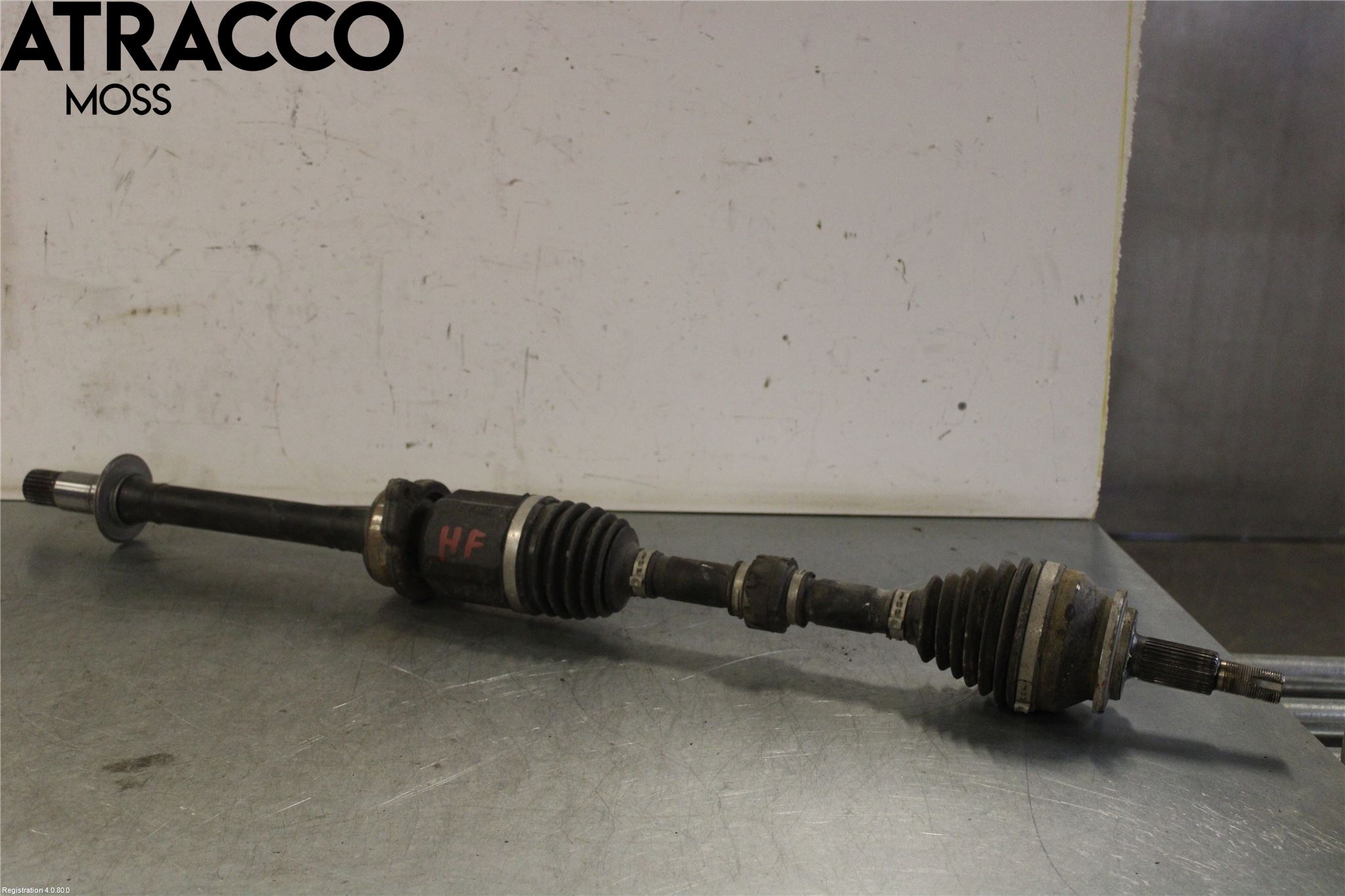 Toyota RAV4 19- Drivaxel Fram Höger