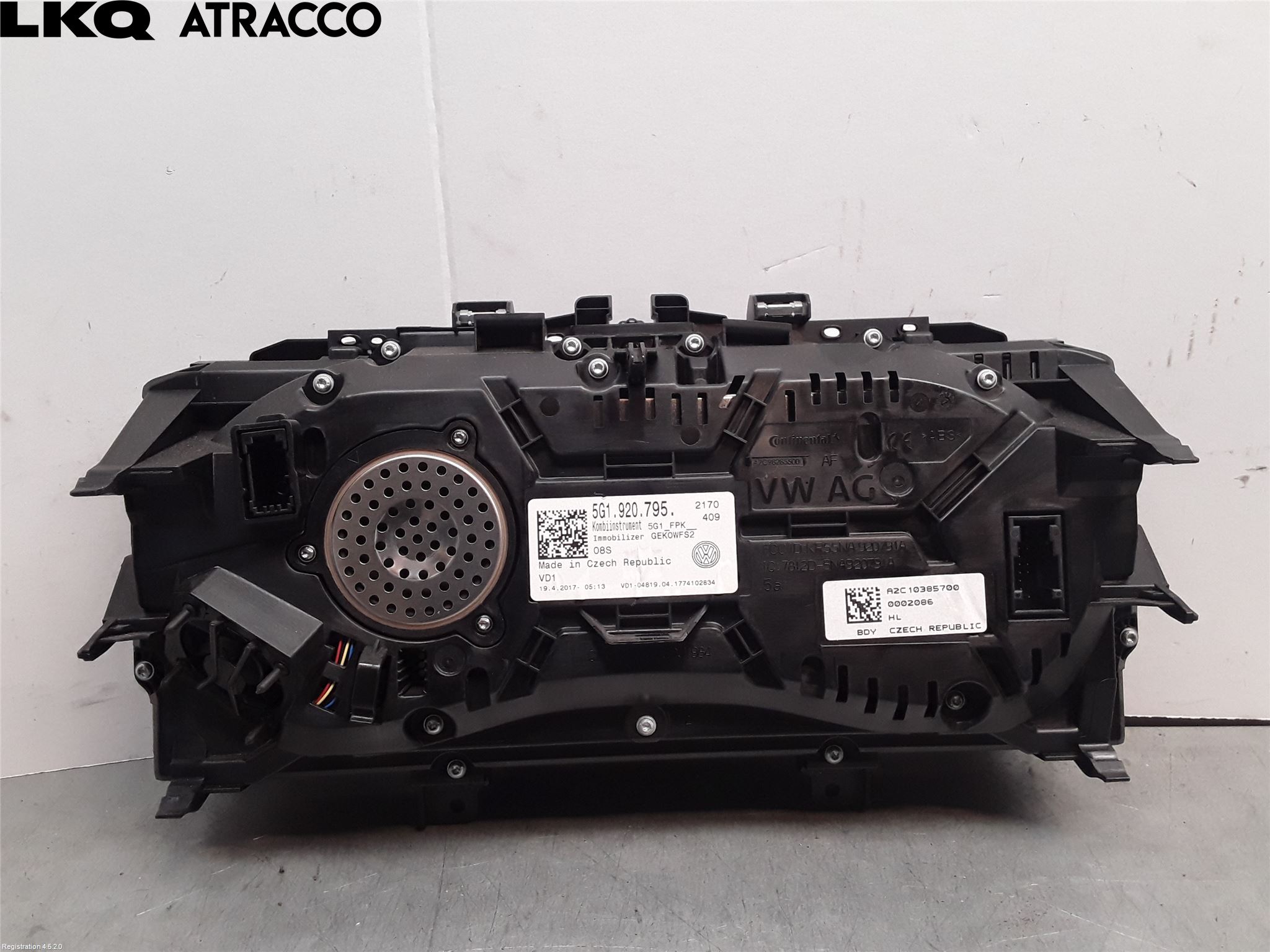 Volkswagen VW GOLF / E-GOLF VII 13-20 Instrument Komb
