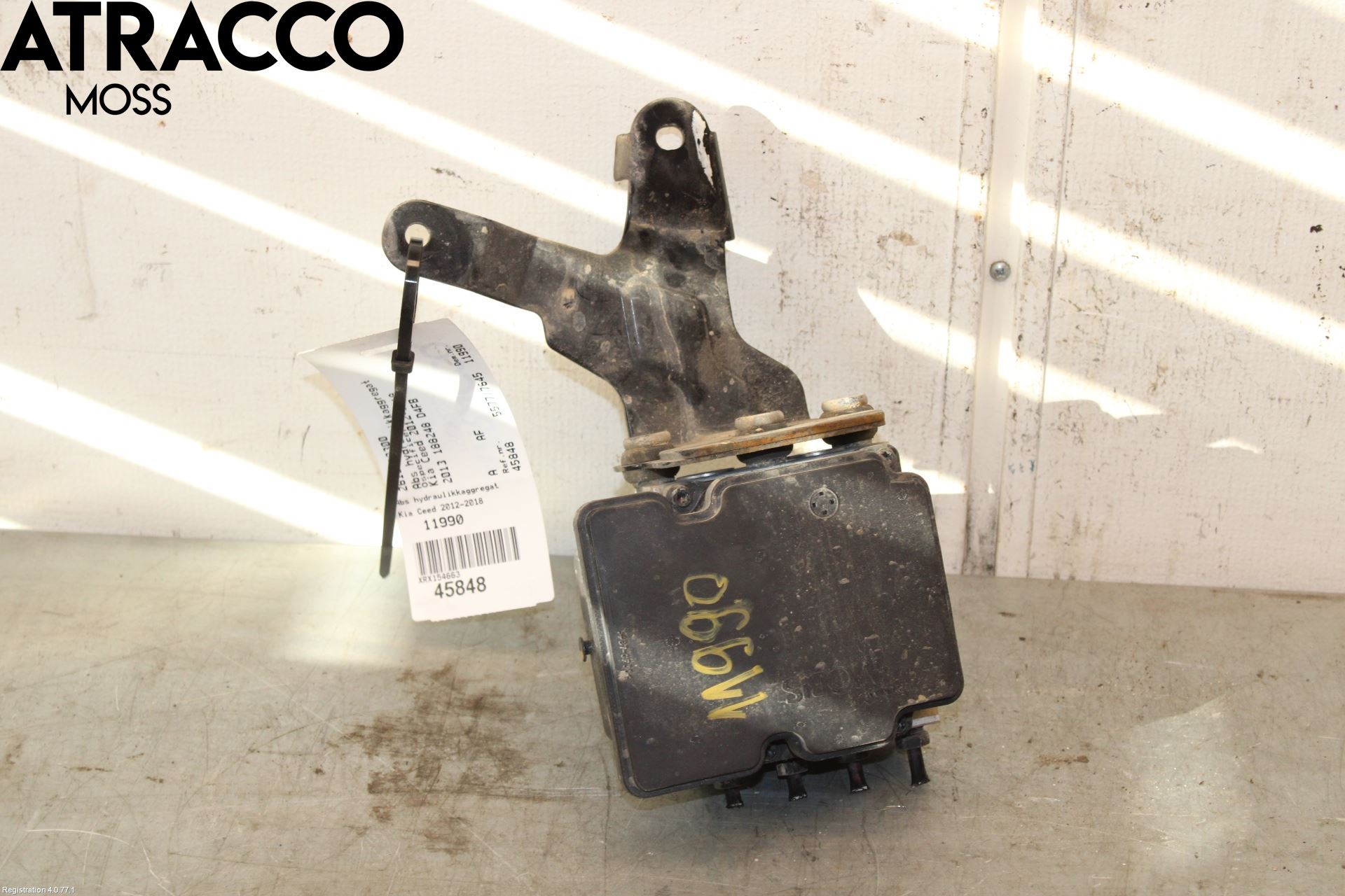 Kia CEED 12-18 Abs Hydraulaggregat