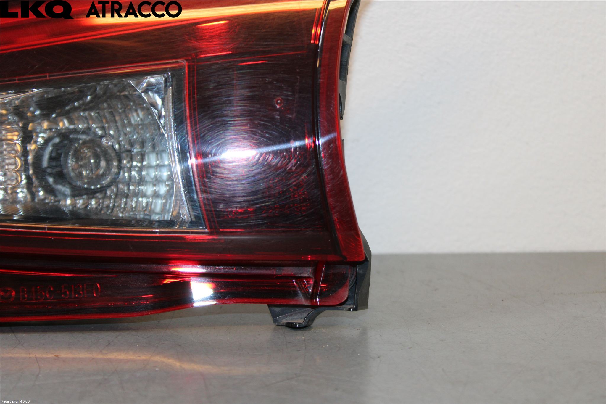 Mazda 3 III 14-19 Bakljus Lucka Hö