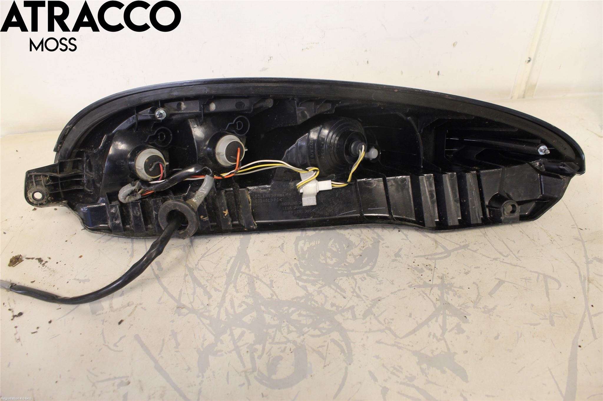 Citroen C-ZERO Bakljus Höger