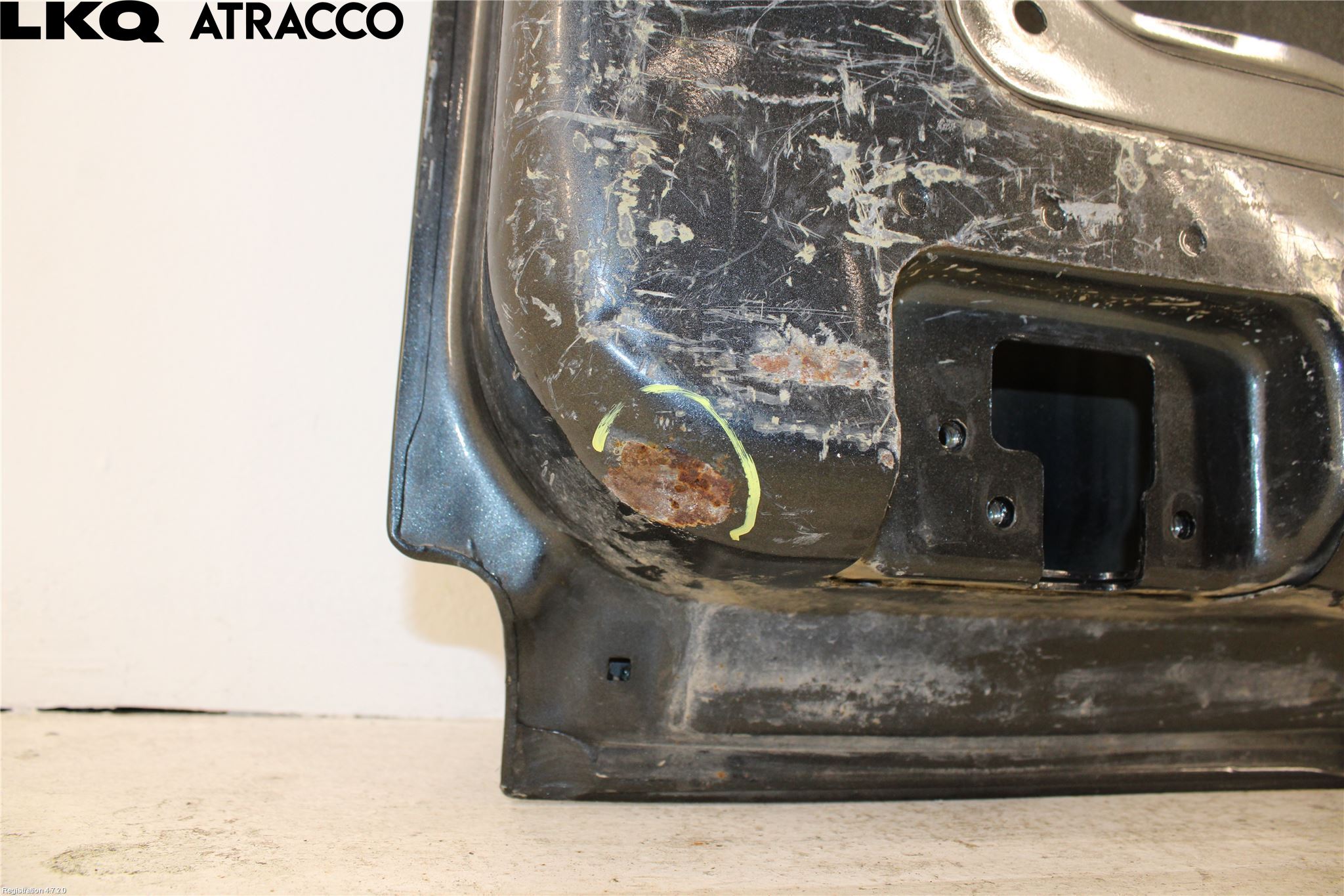 Ford TRANSIT SKÅP/BUSS 14-22 Dörr Bak Van-Skåp Vänster
