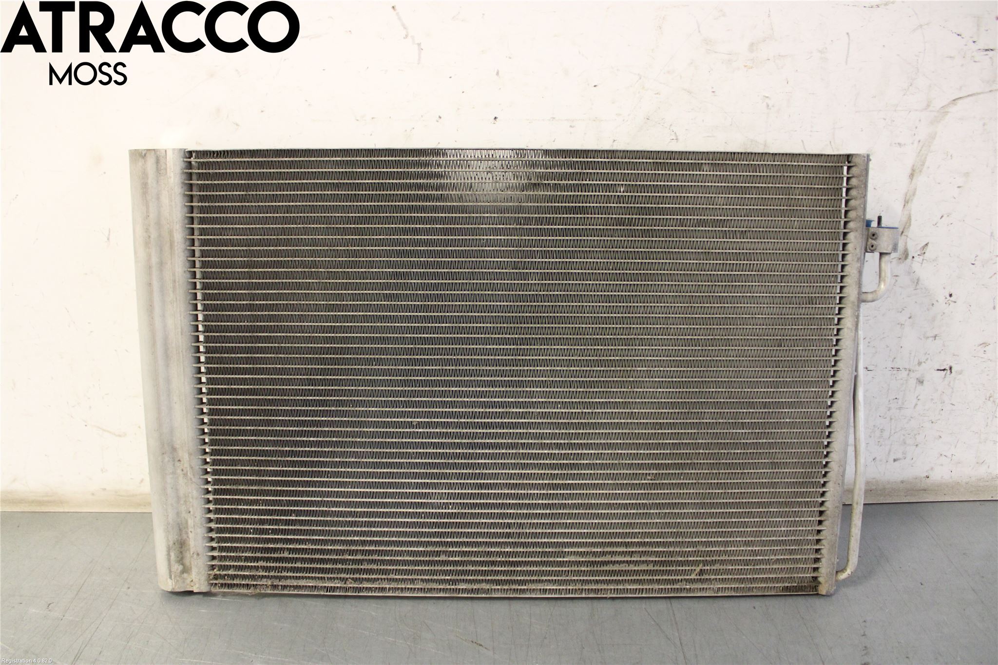 BMW 5 E60/61 Sed/Tou 02-10 Ac Kondensor-Kylare