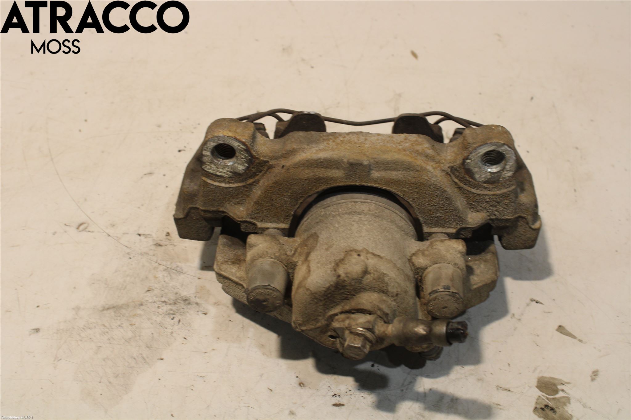 Volkswagen VW CADDY      04-10 Bromsok Fram Vänster