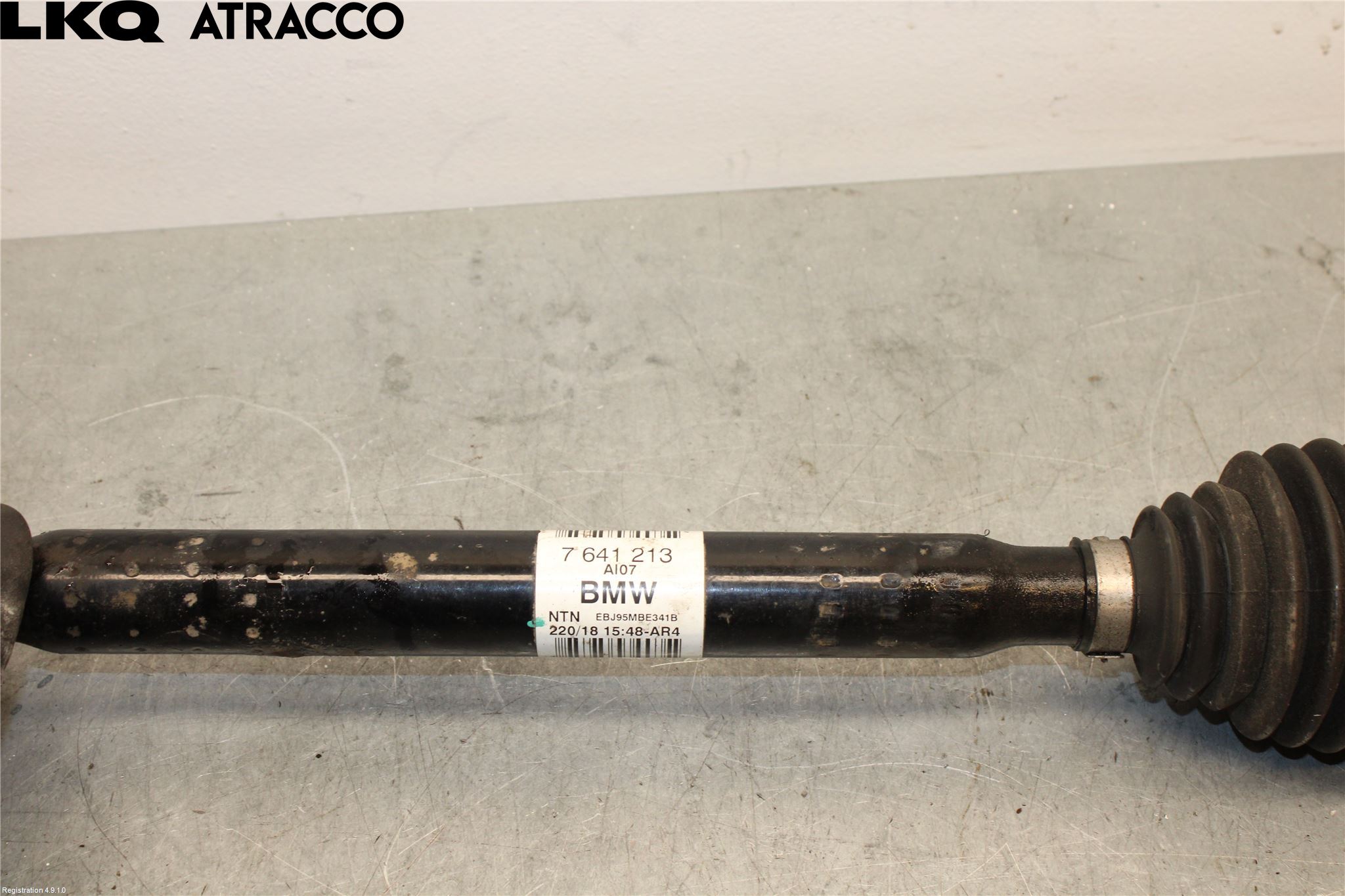 BMW i3 I01 13-22 Drivaxel Bak Vänster