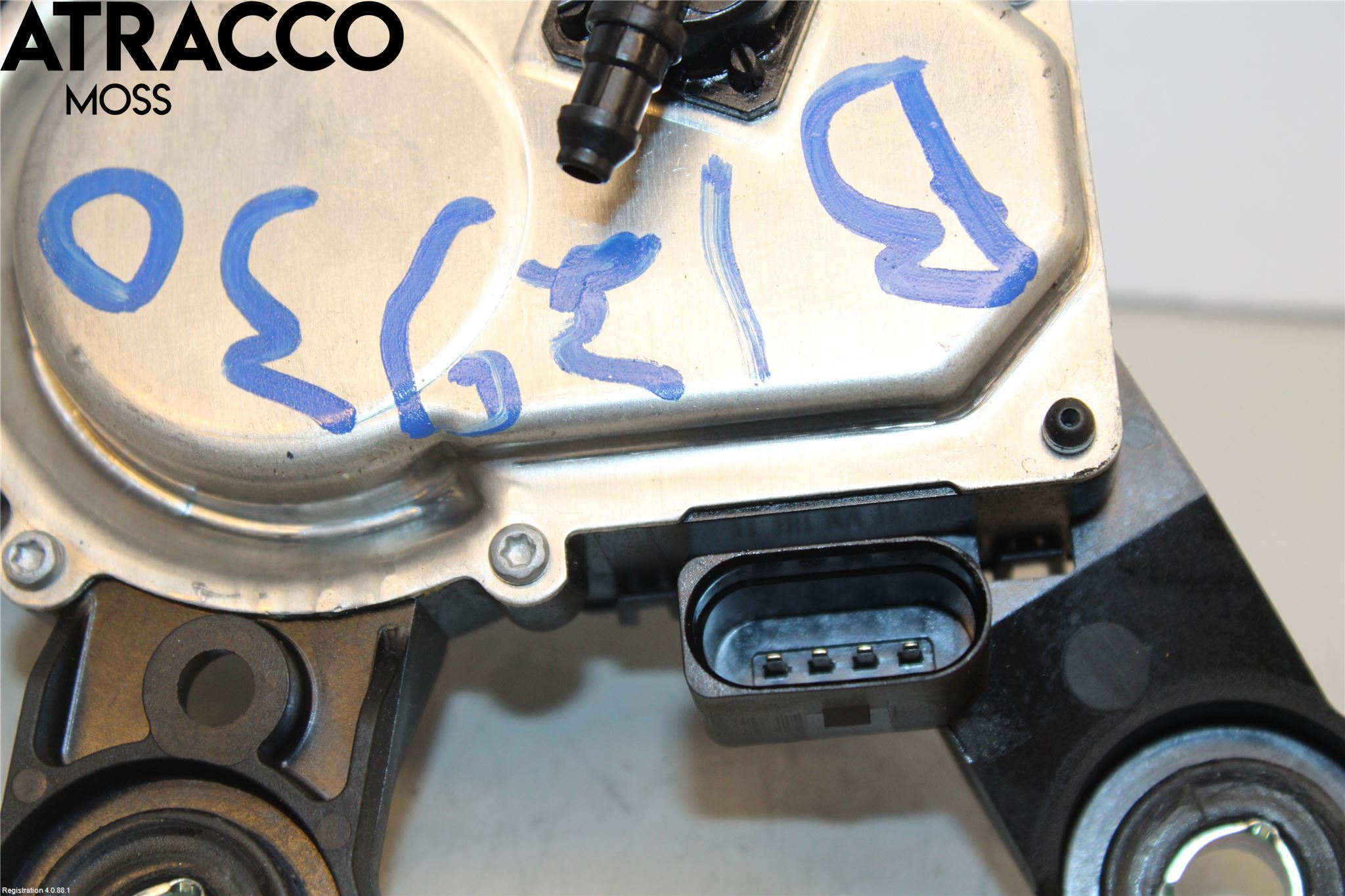 Audi A1/S1 11-18 Torkarmotor Baklucka
