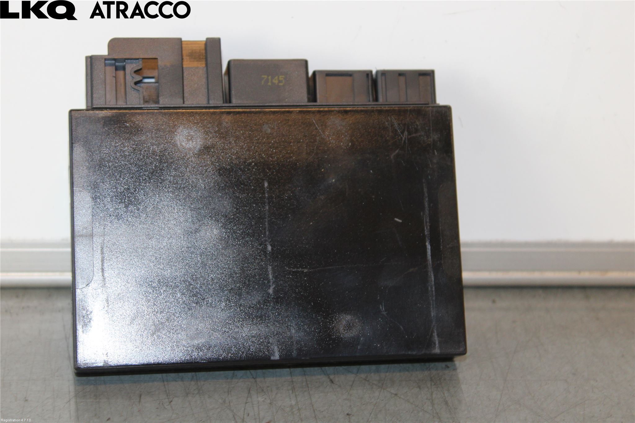 BMW 5 F10/F11/F18 09-17 Styrenhet Dragkrok