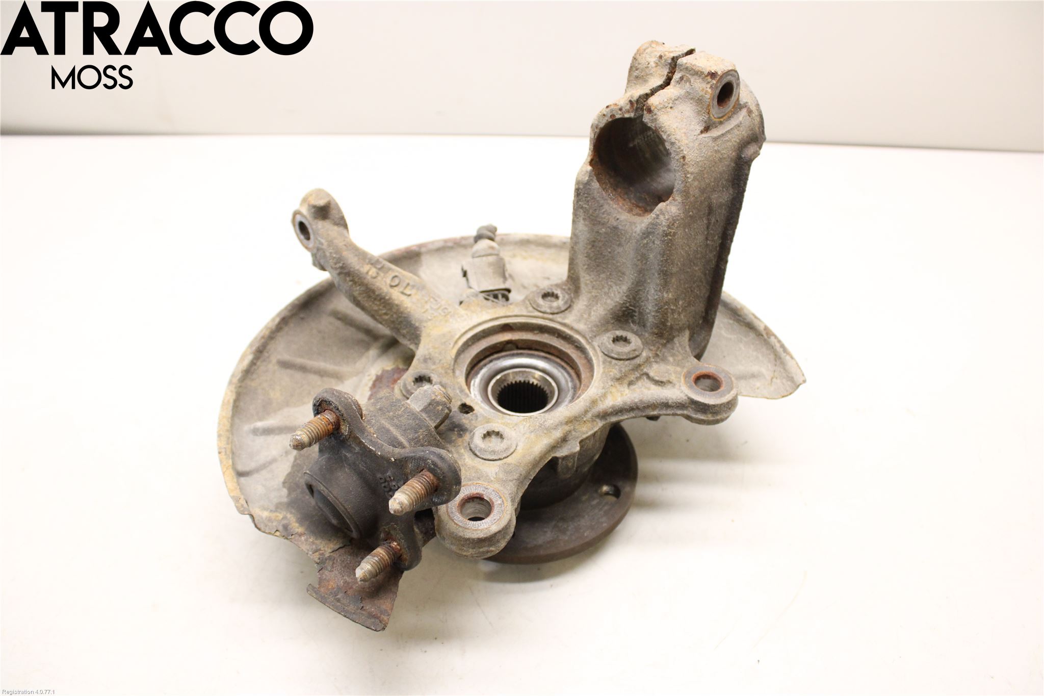 Volkswagen VW CADDY 16-20 Styrspindel Lagerhus Hö