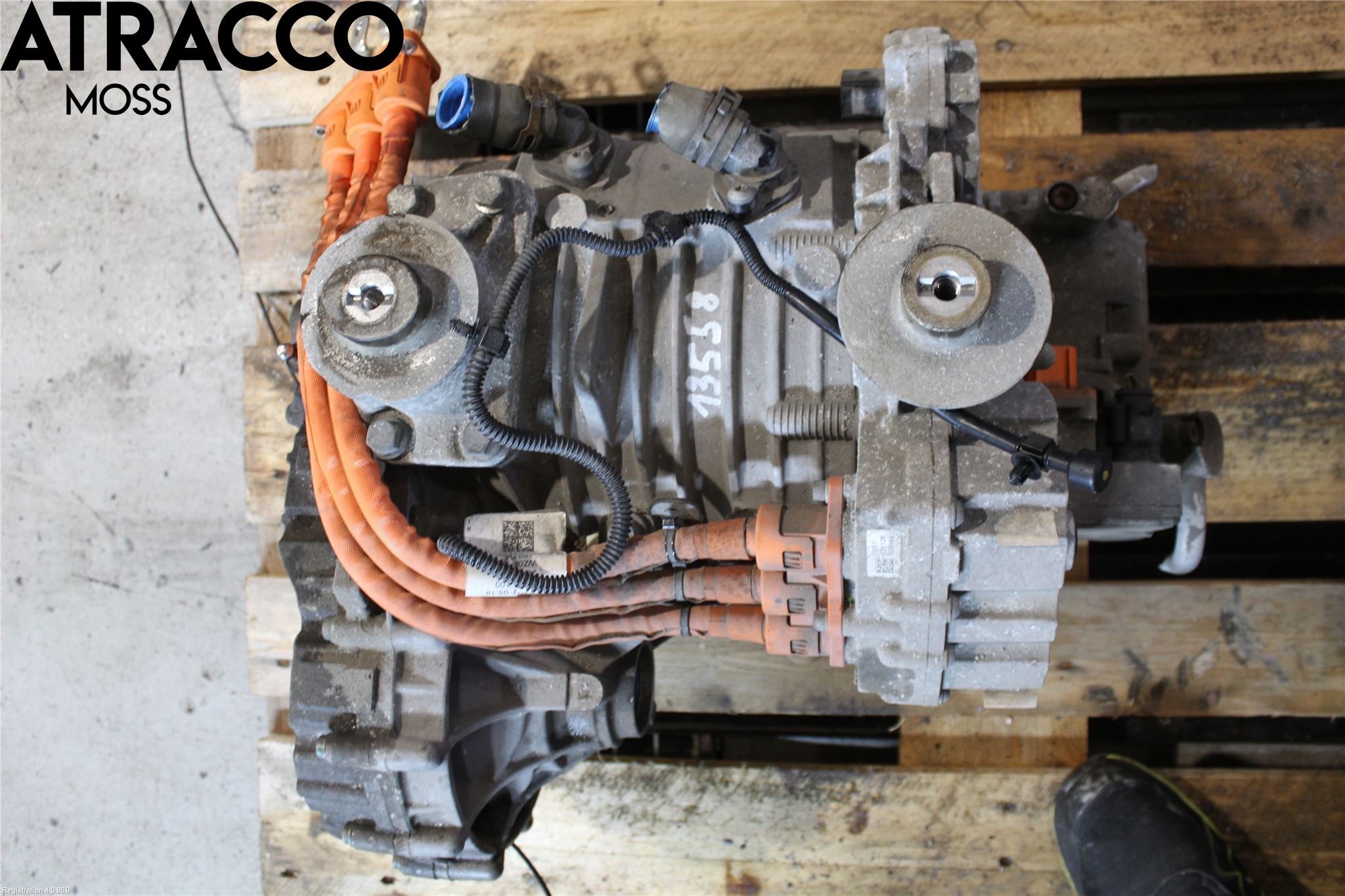 Volkswagen VW UP! / E-UP! Motor Elektisk Fram