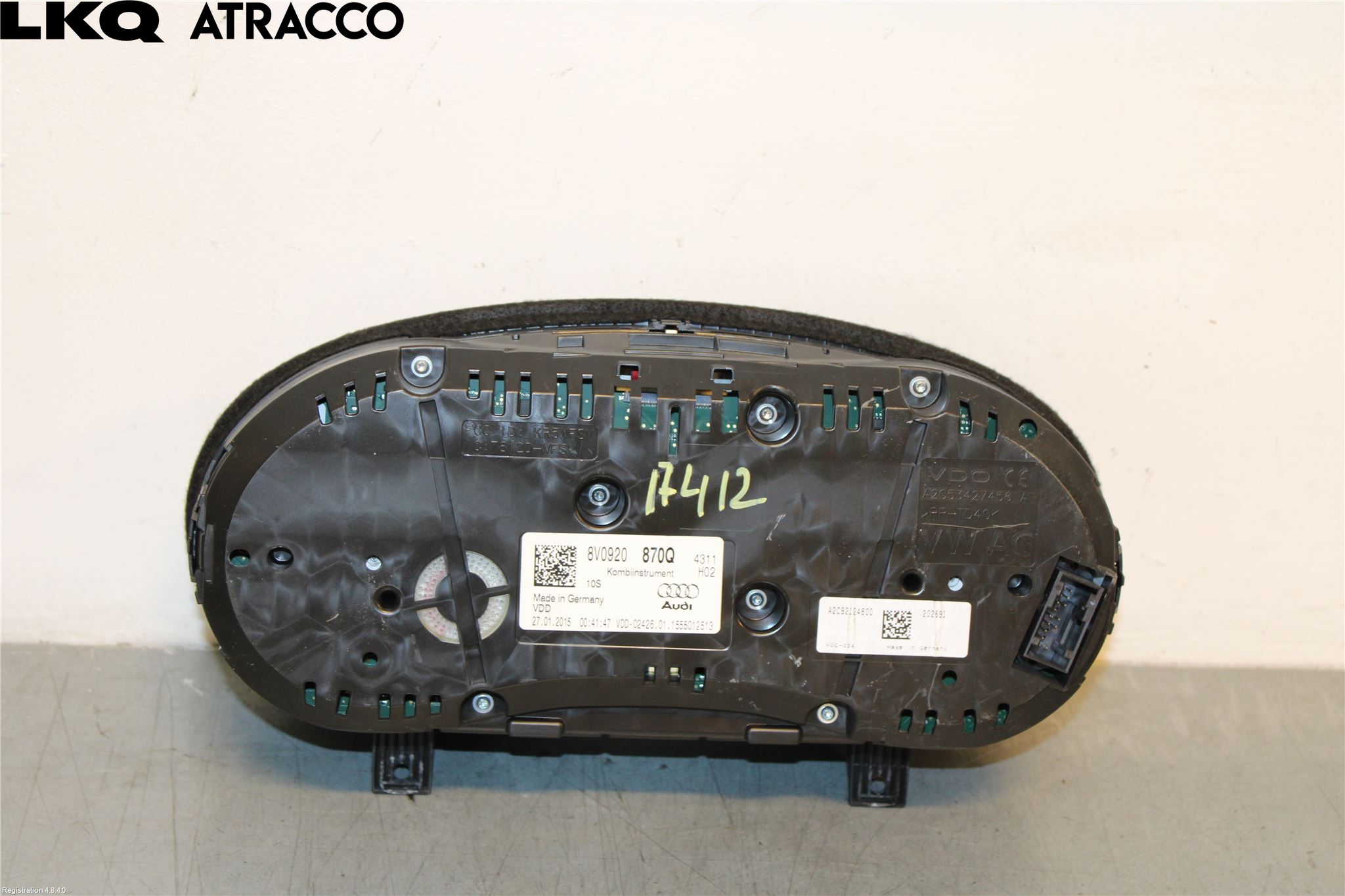 Audi A3/S3 05-13 Instrument Komb