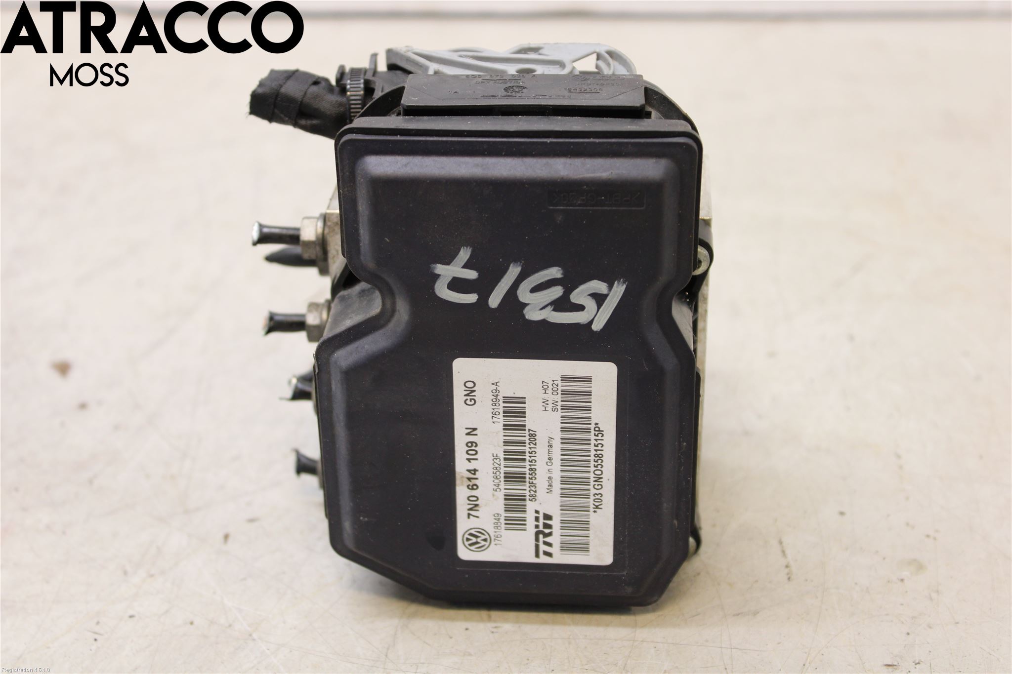 Volkswagen VW SHARAN 11- Abs Hydraulaggregat