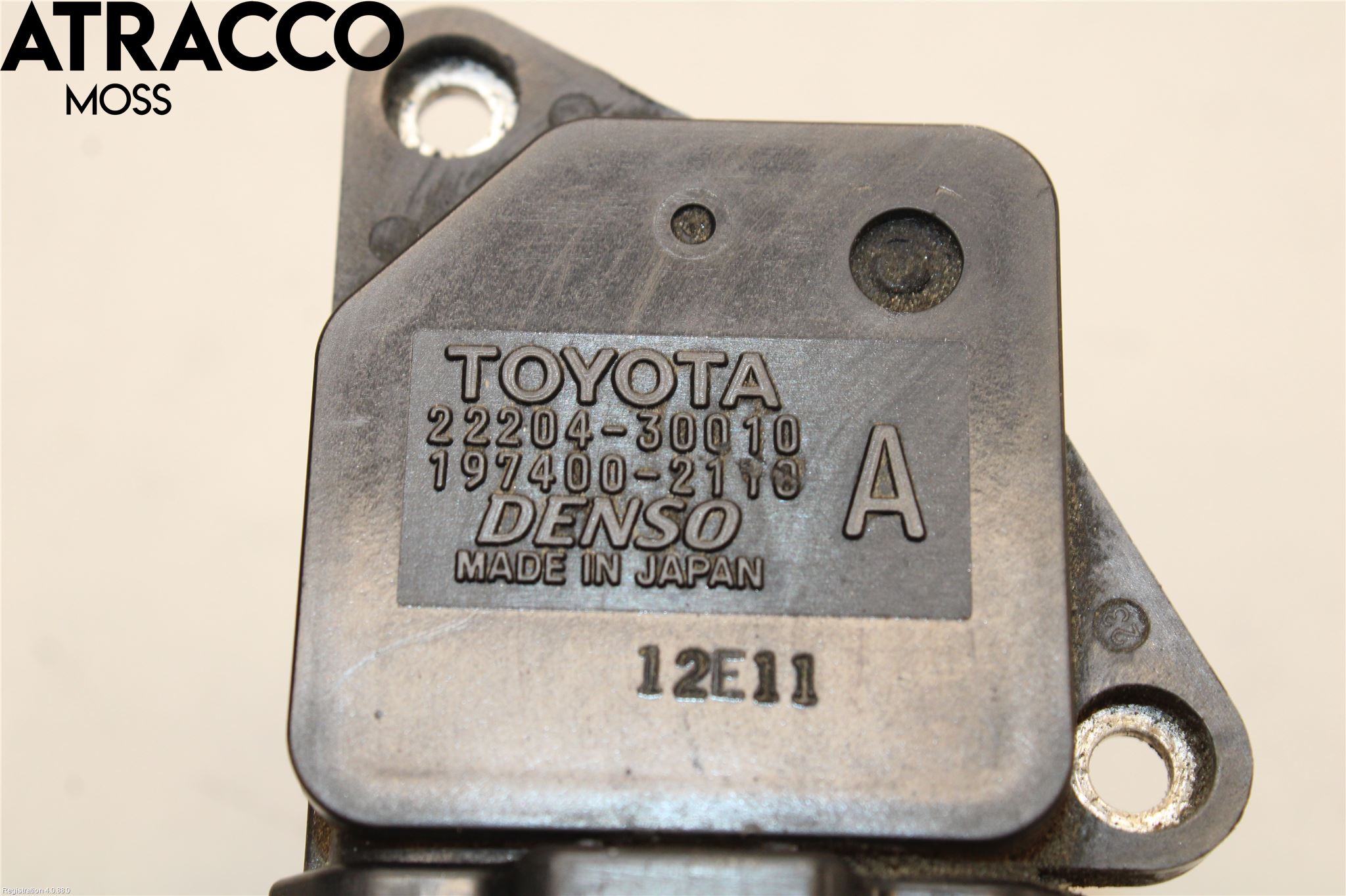 Toyota LANDCRUISER Injluftmassamätare
