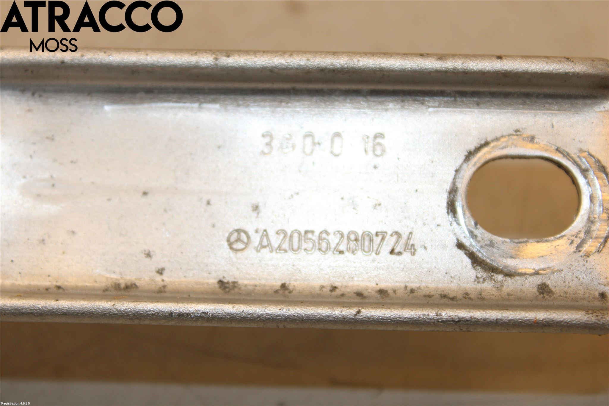 Mercedes-Benz MB C-KLASS (W205) 14-21 Front Övrigt