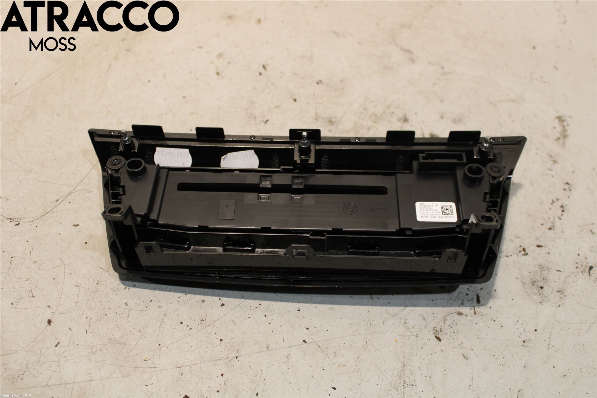 BMW 2 F45 Active Tourer 14-21 Cd Radio - Multimediapanel
