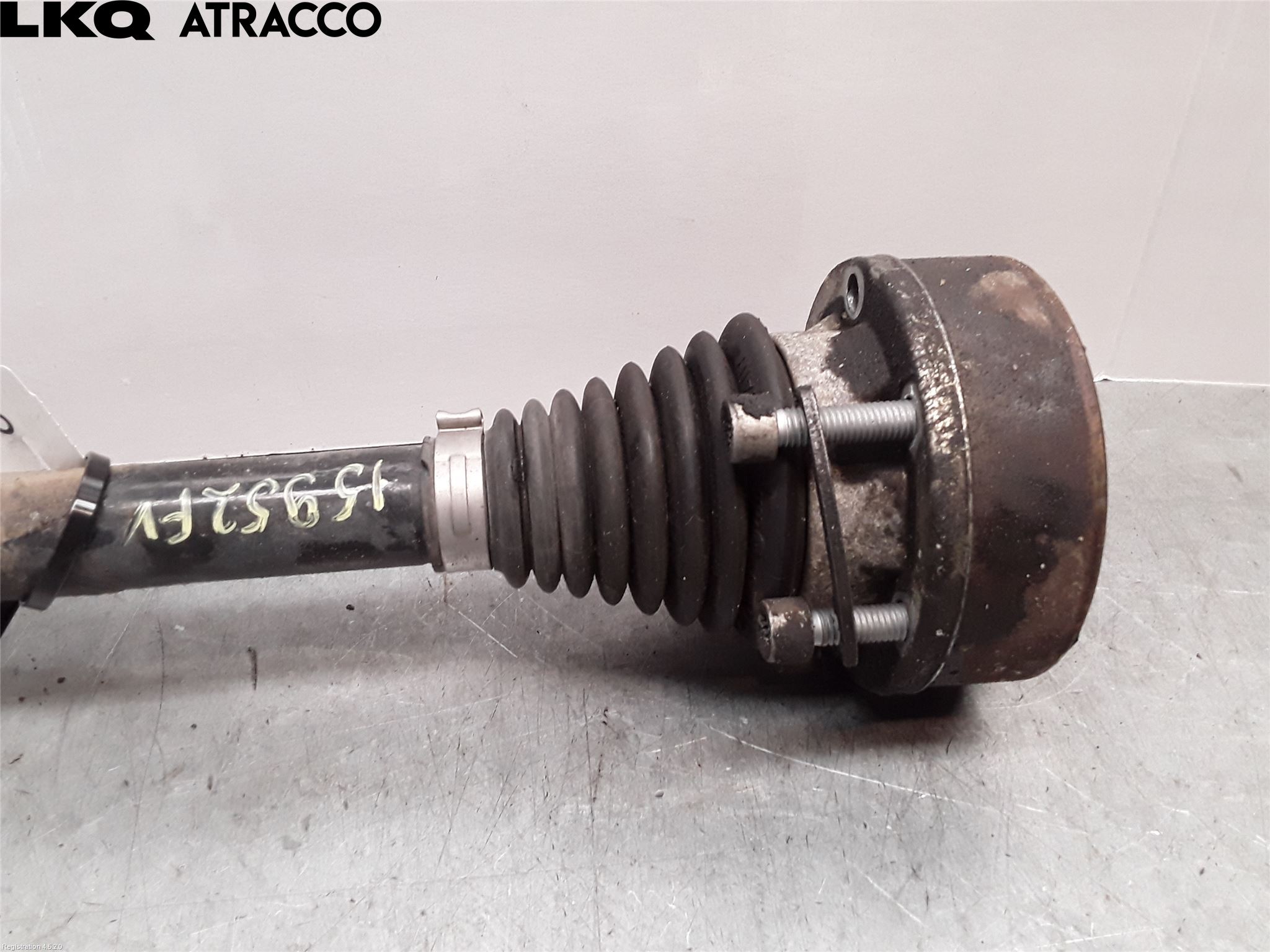 Volkswagen VW GOLF PLUS/CROSS GOLF 04-14 Drivaxel Fram Vä Hö