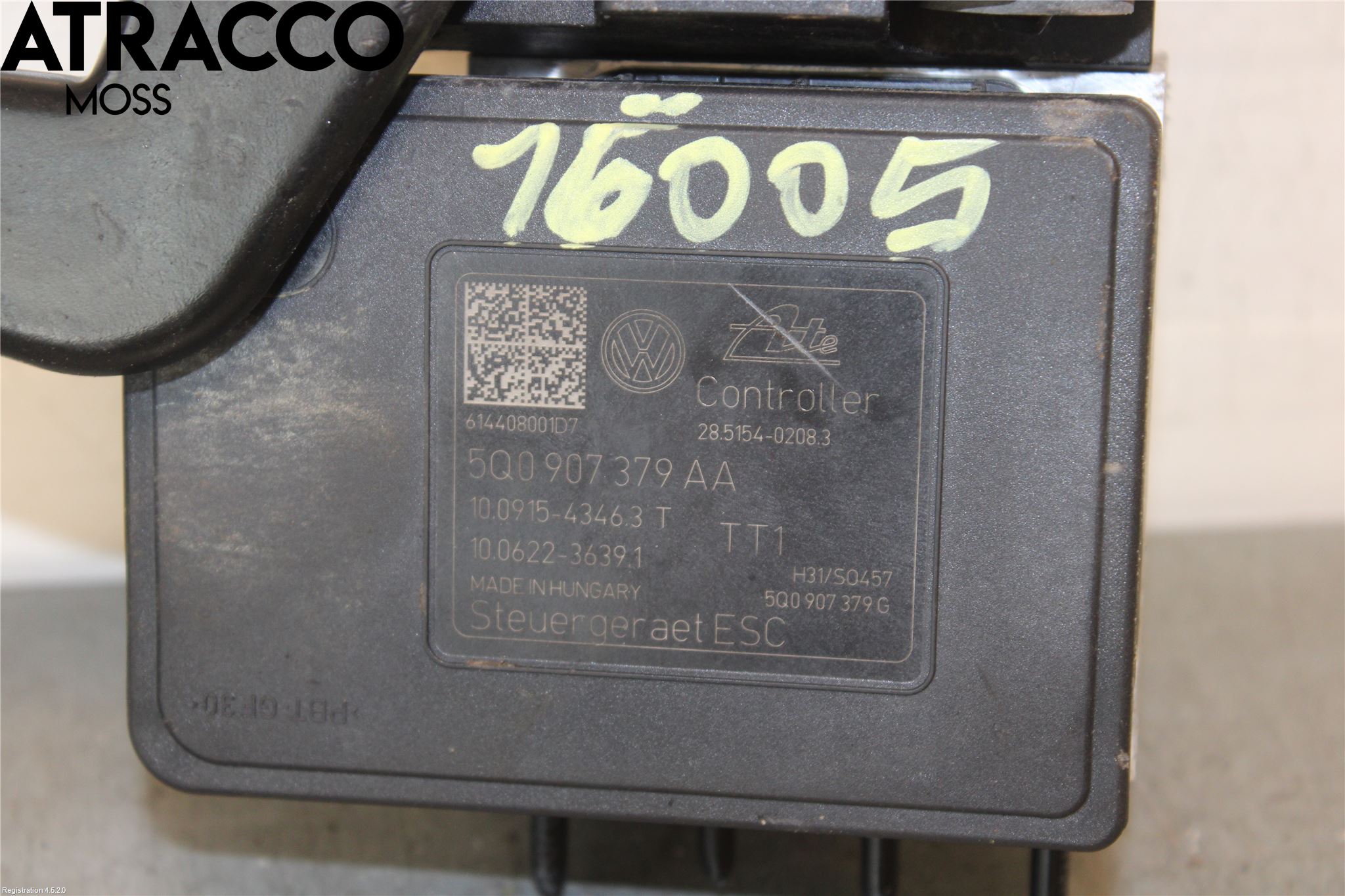 Audi A3/S3 05-13 Abs Hydraulaggregat