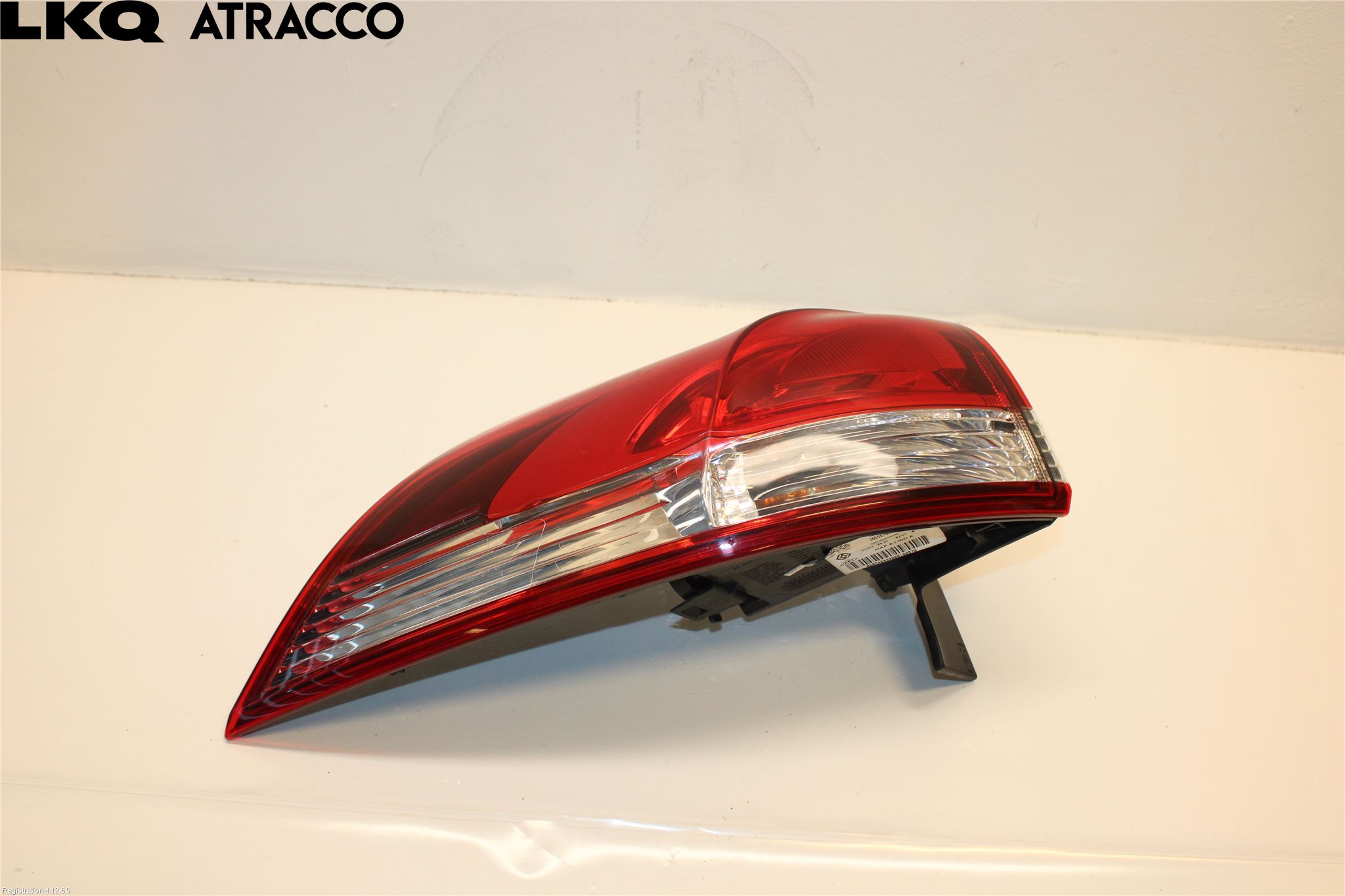 Renault CLIO IV 12-16 Bakljus Vänster