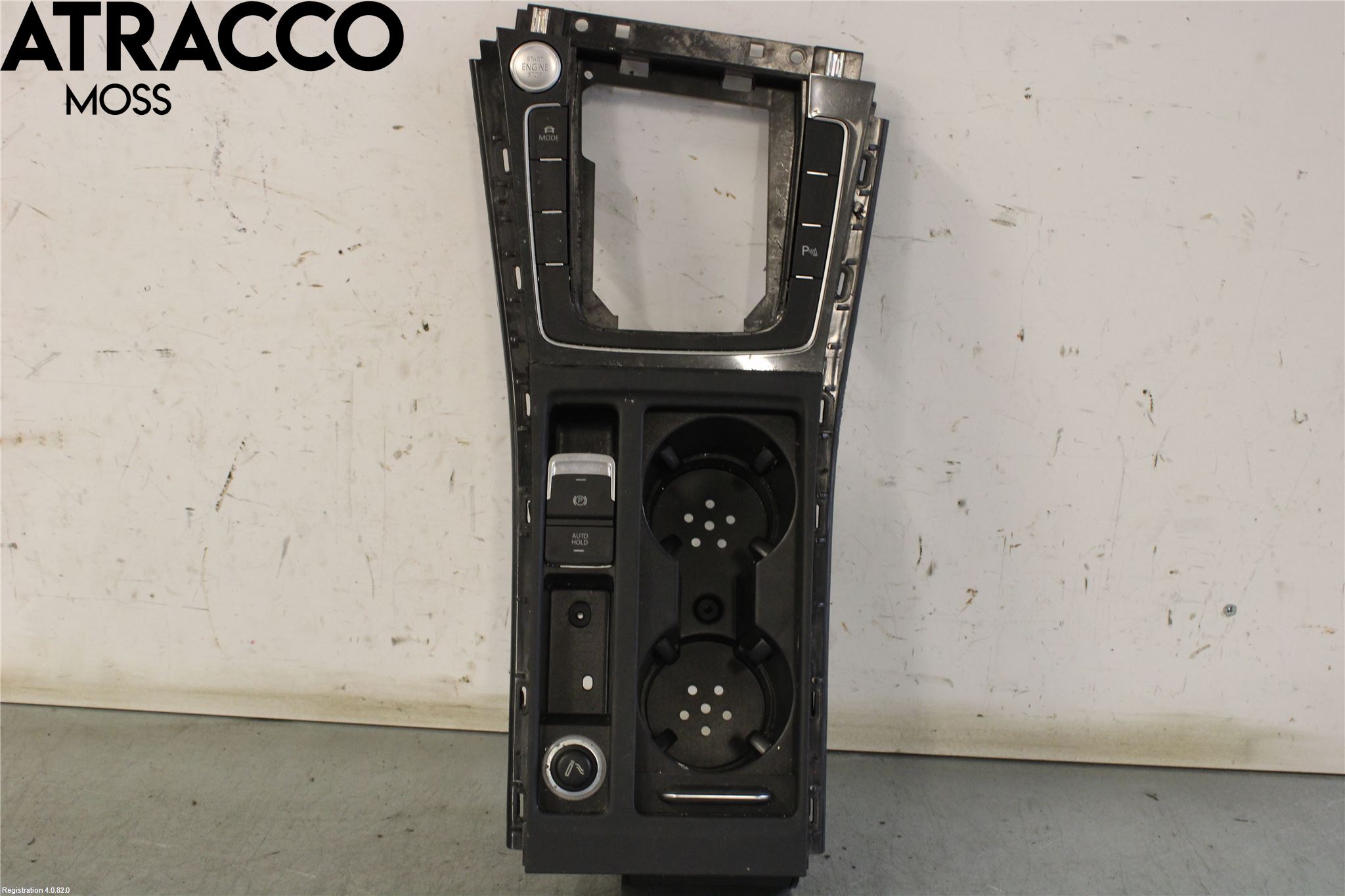 Volkswagen VW GOLF / E-GOLF VII 13-20 Instrumentkonsoll Golv