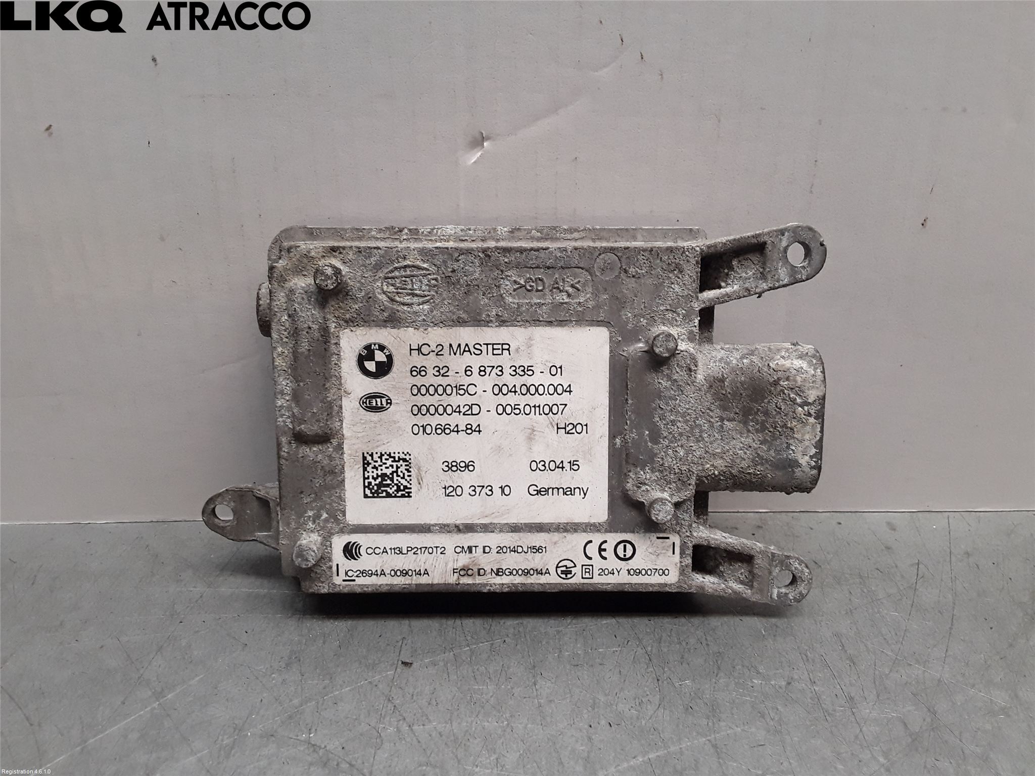 BMW 5 F10/F11/F18 09-17 Sensor Övrigt