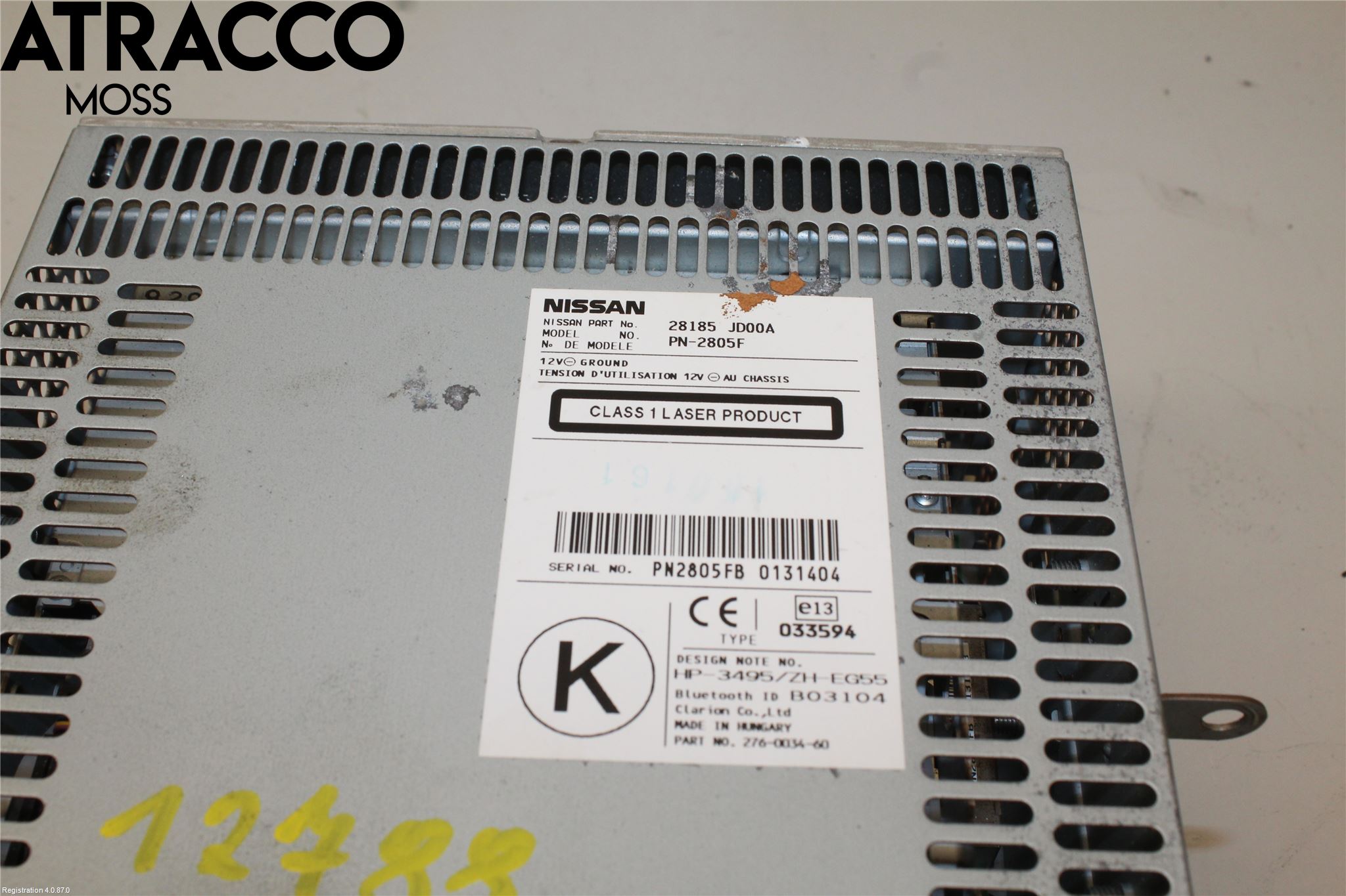 Nissan QASHQAI   07-10 Radio
