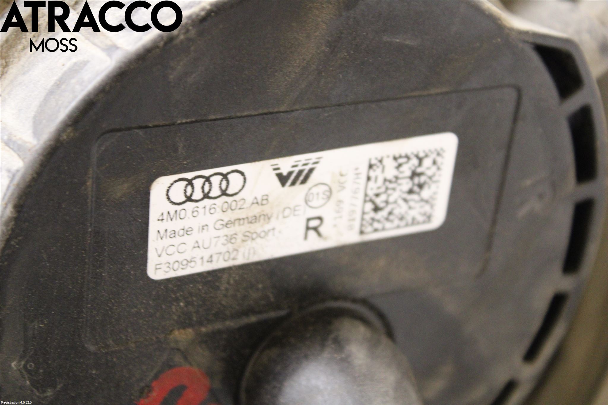 Audi Q7/SQ7 Fjäder Bak