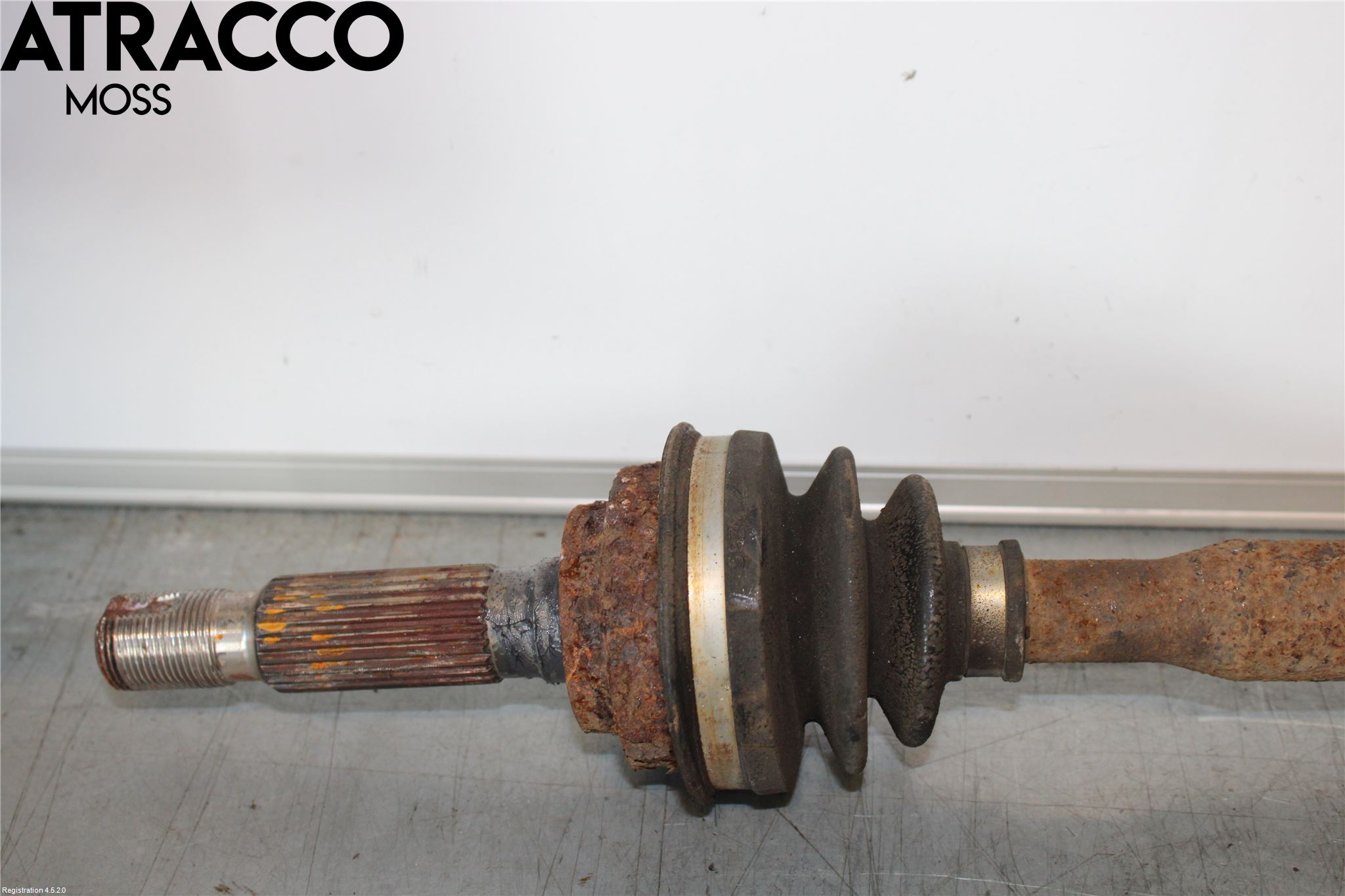 Mitsubishi OUTLANDER 13-21 Drivaxel Bak Höger