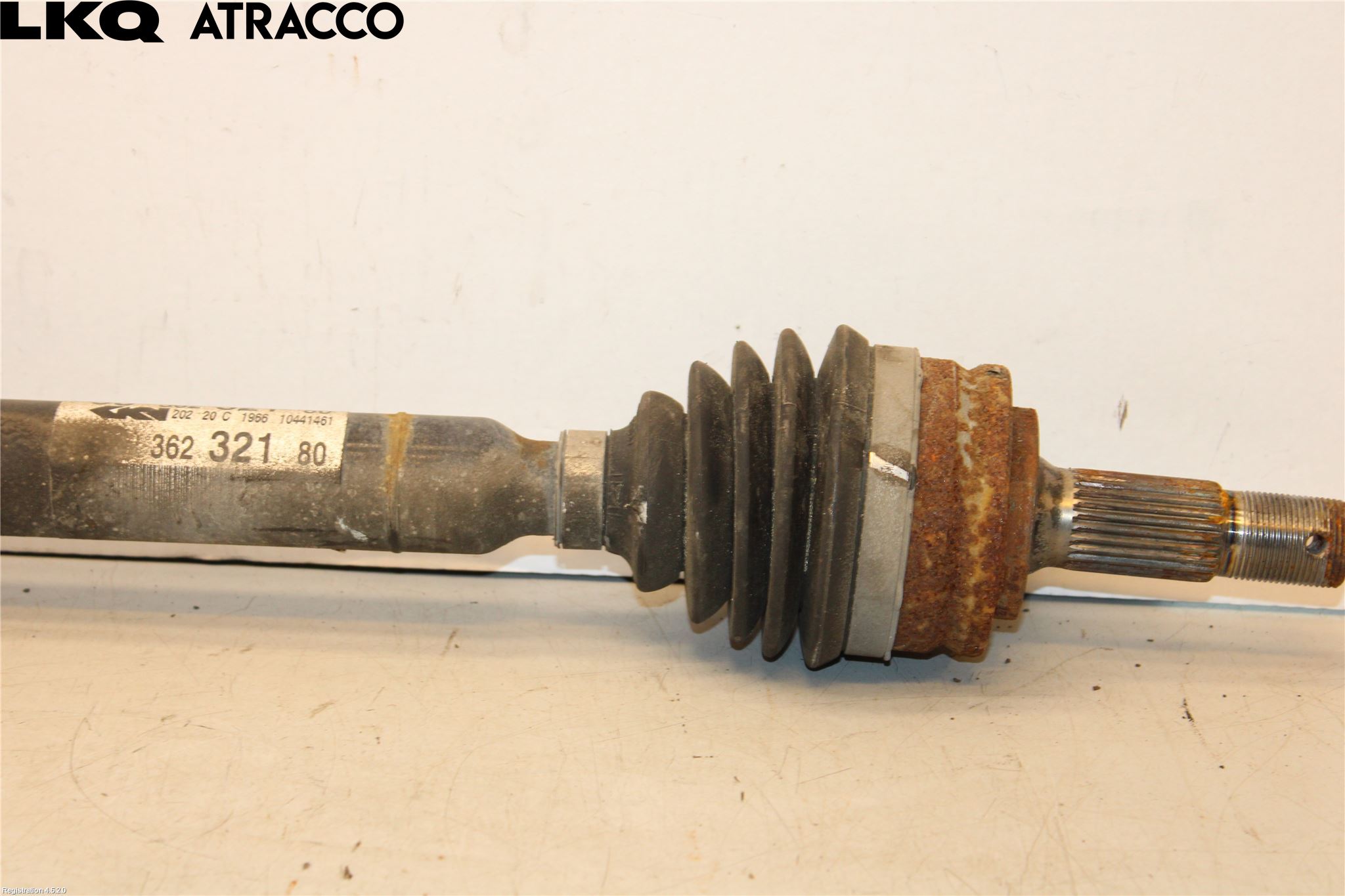 Opel CORSA F, CORSA-E 20- Drivaxel Fram Vänster