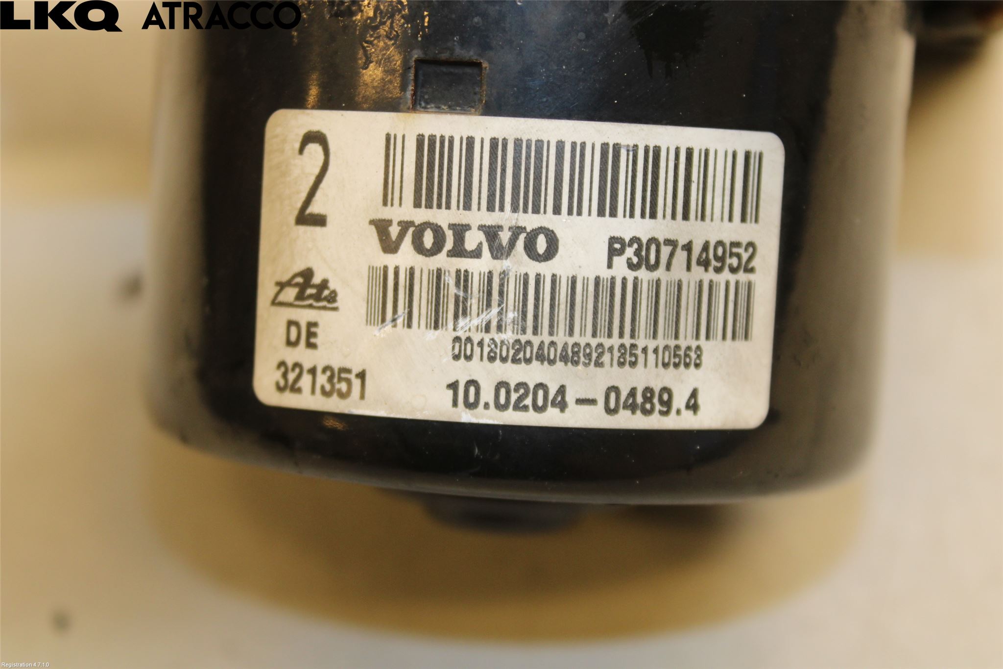 Volvo XC70 05-07 Abs Hydraulaggregat