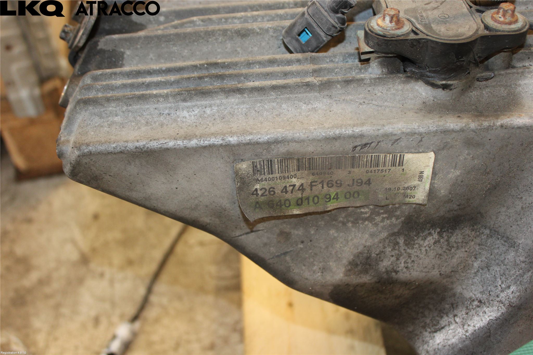Mercedes-Benz MB B-KLASS (W245) 05-12 Motor Diesel