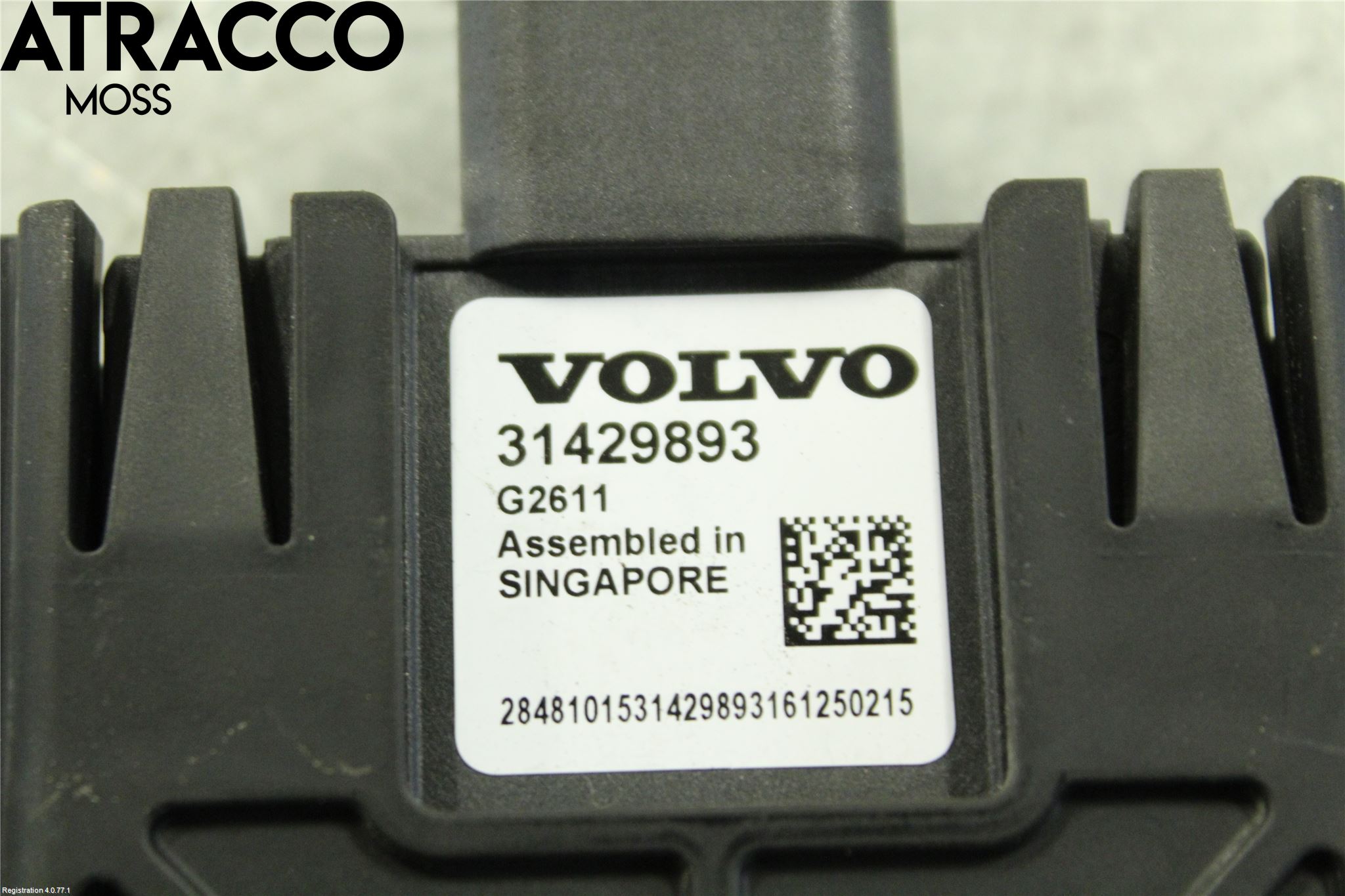 Volvo XC60 14-17 Sensor Aktivt Kollisionsskydd