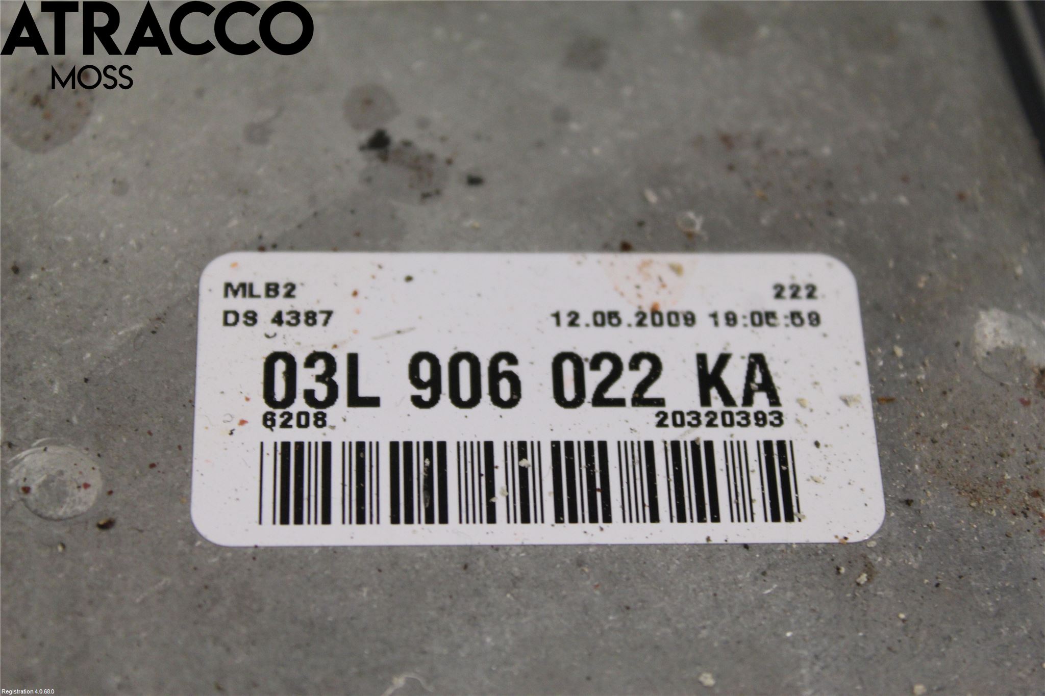 Audi A4/S4 08-11 Styrenhet Insprut Bensin