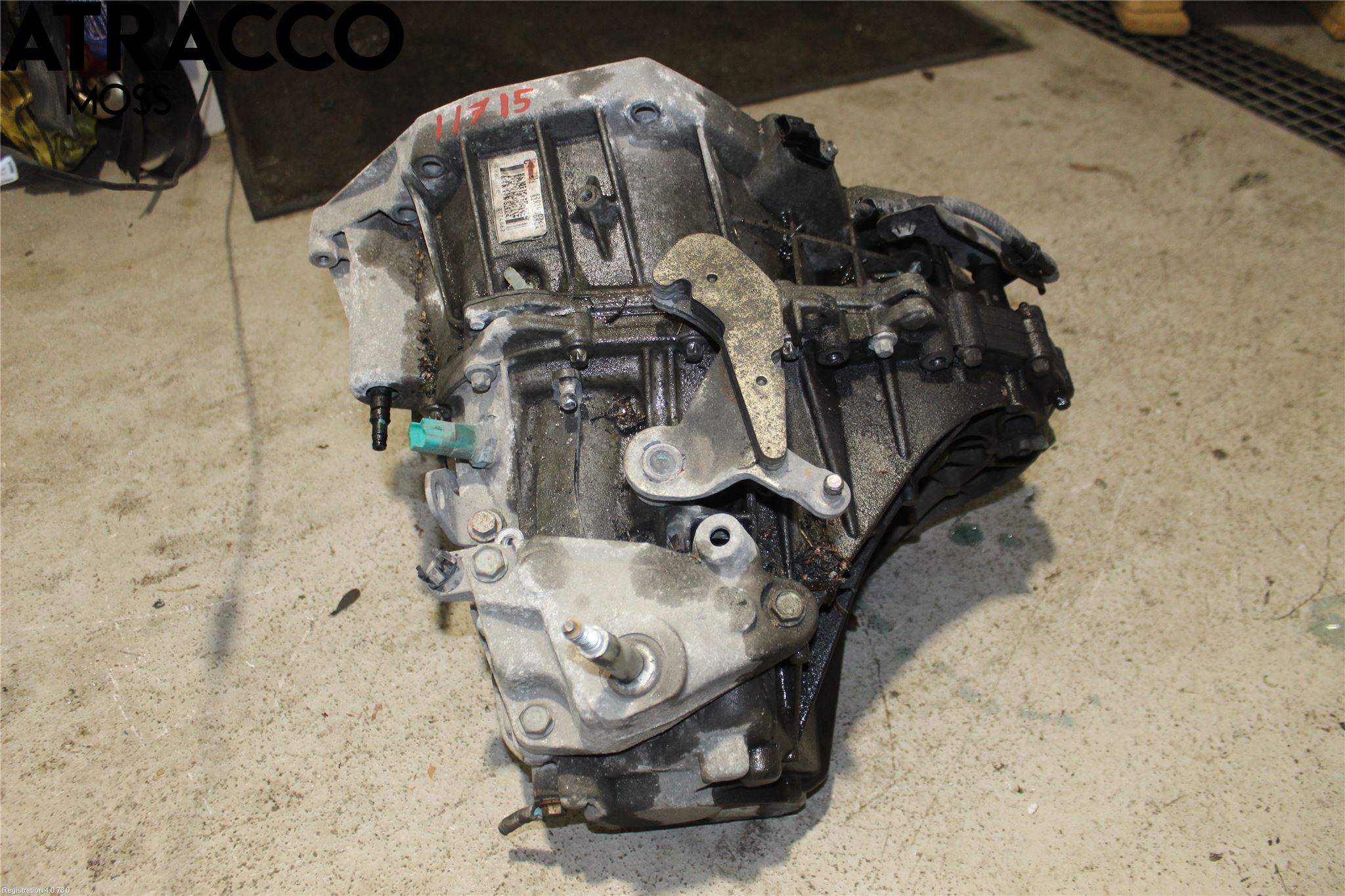 Nissan QASHQAI 10-14 Växellåda Man 6 Vxl