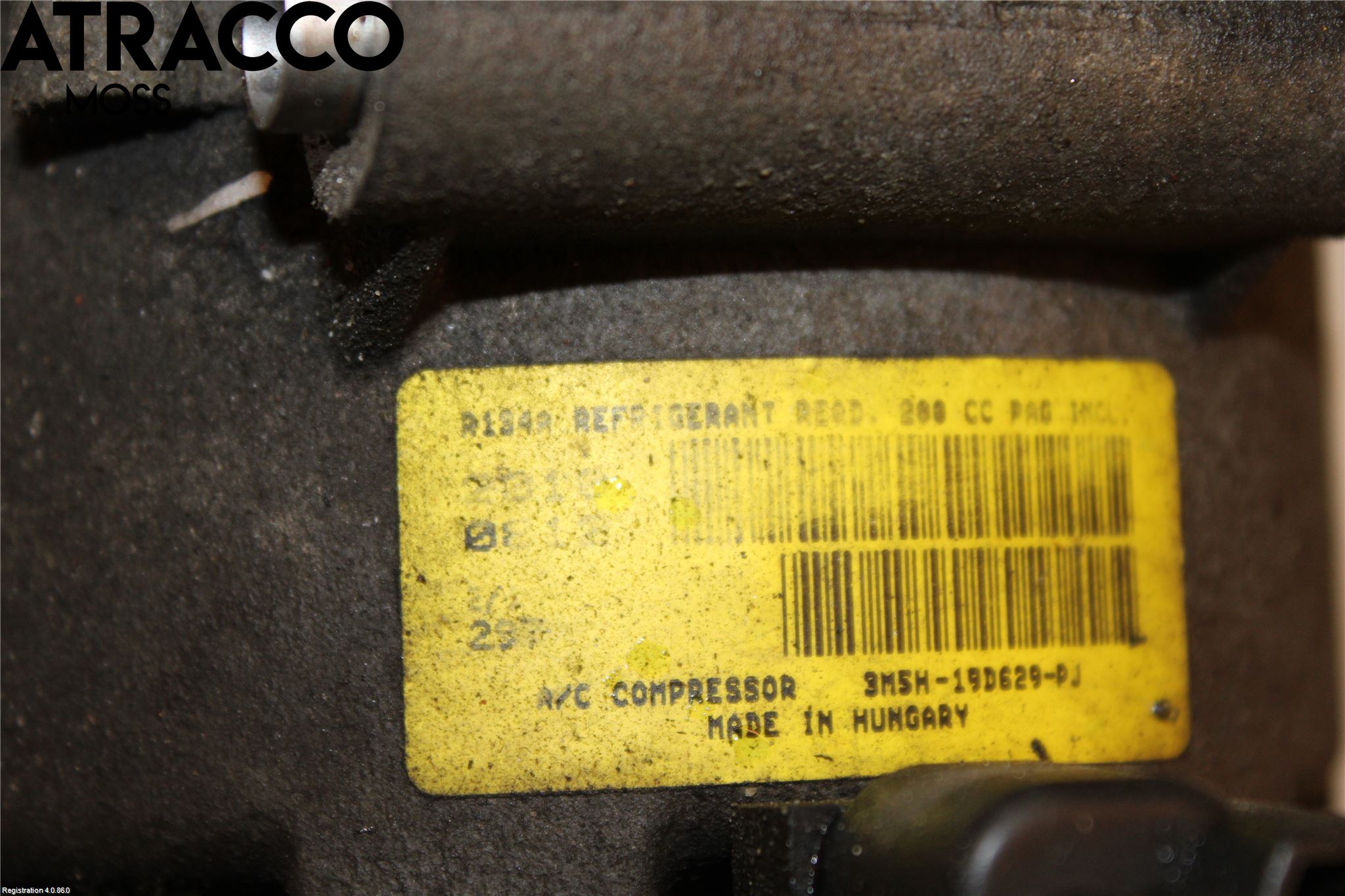 Volvo C30 07-10 Ac Kompressor